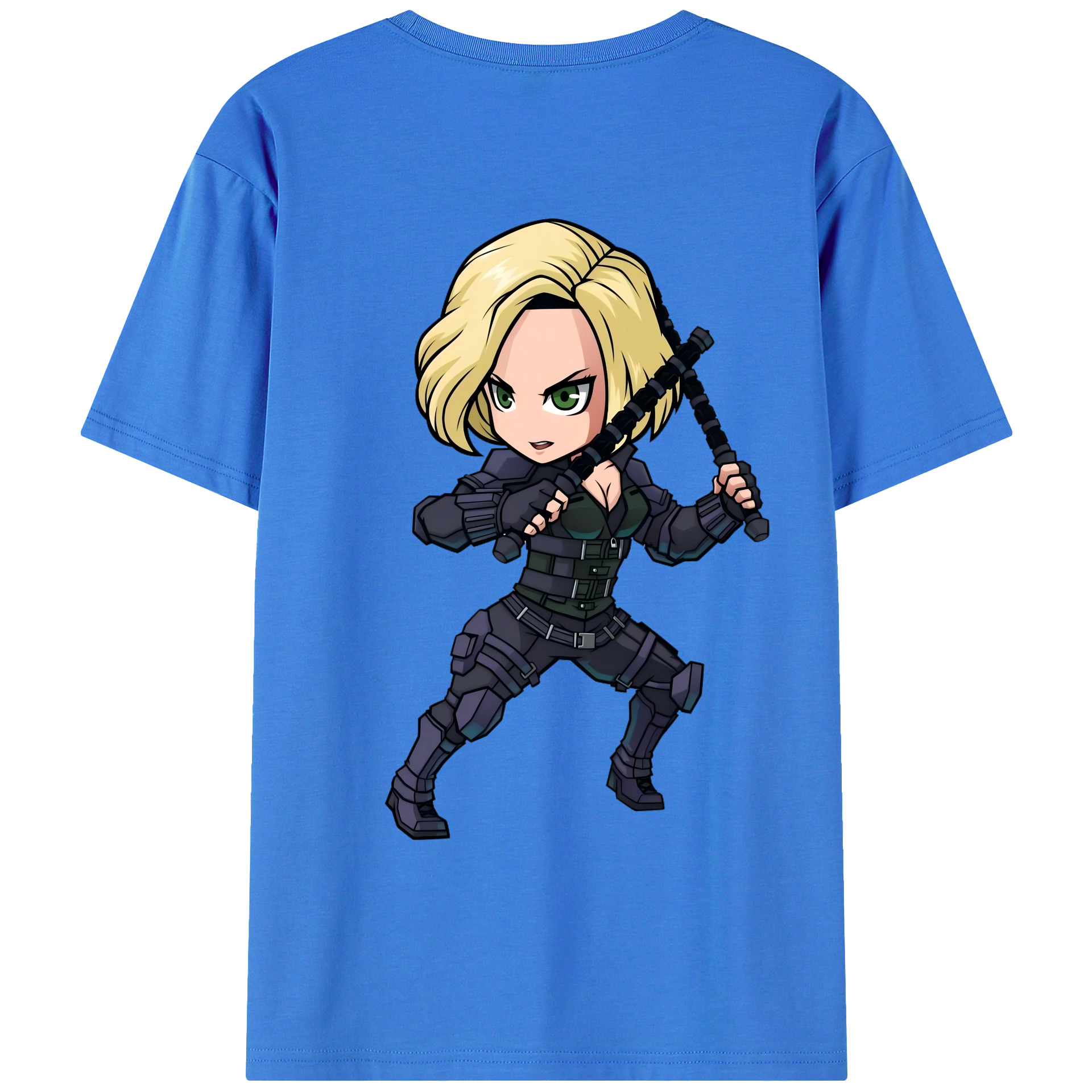 （画像用） アベンジャーズ The Avengers 綿100％ メンズ半袖Tシャツ（バックプリント） 通気性