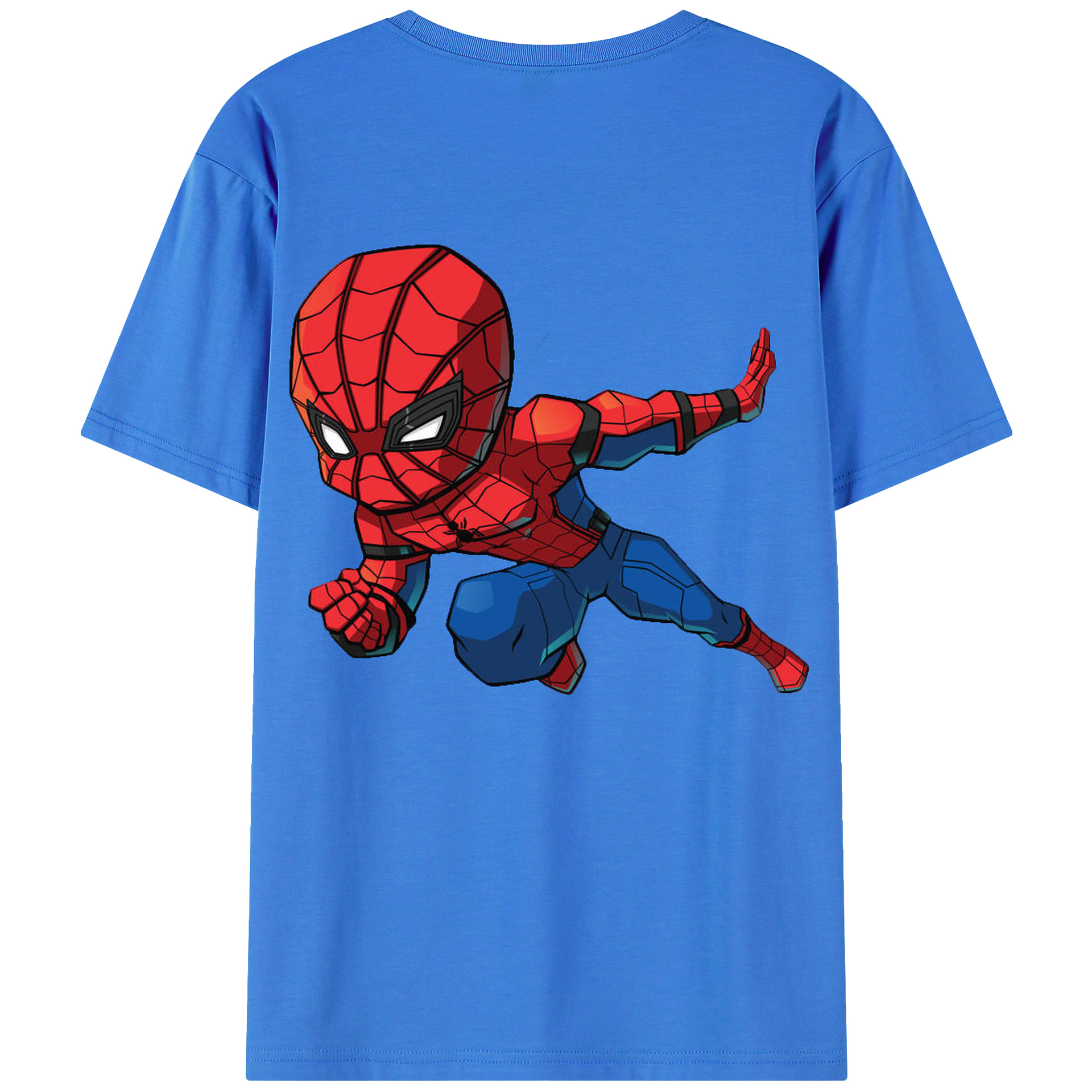 （画像用） アベンジャーズ The Avengers 綿100％ メンズ半袖Tシャツ（バックプリント） 通気性