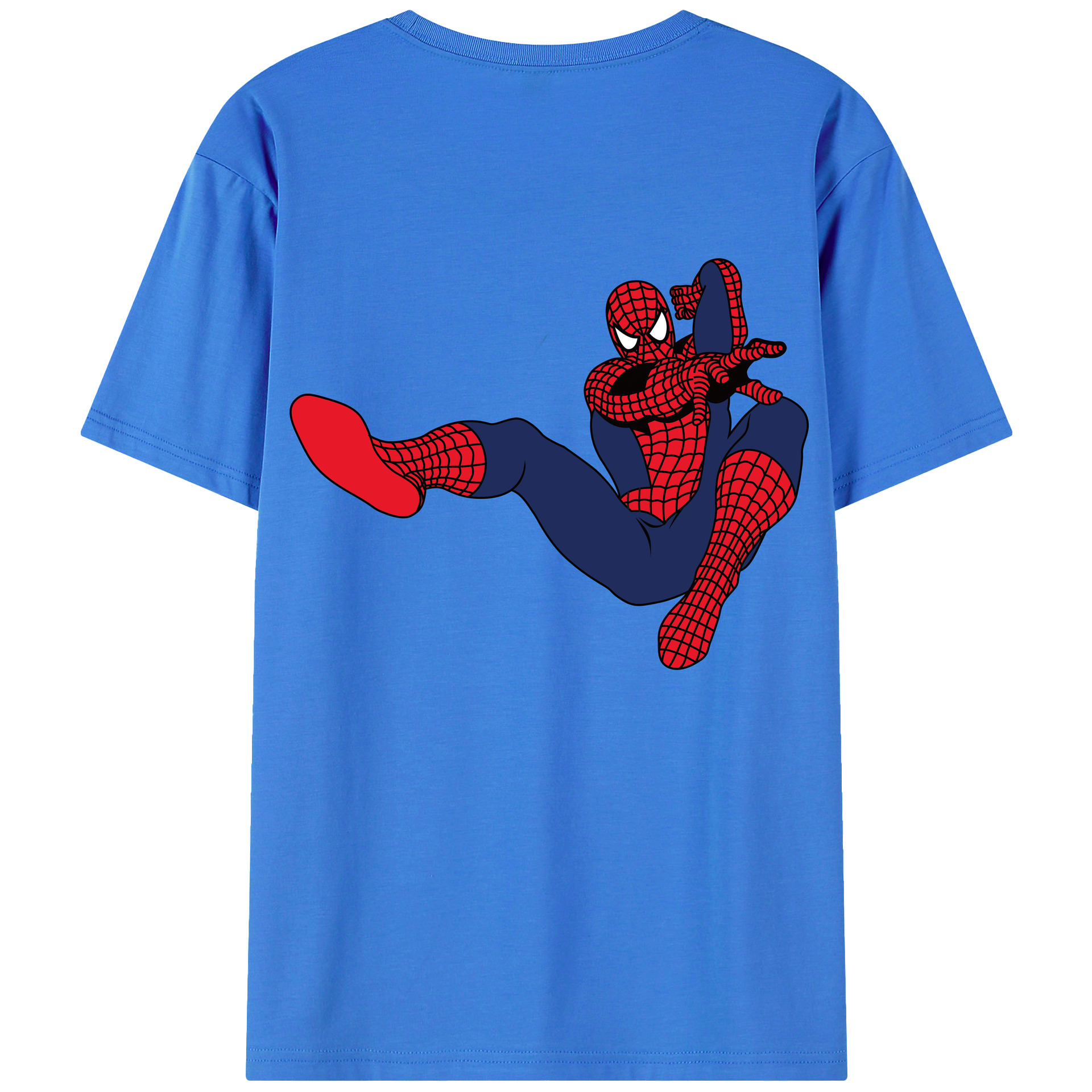 （画像用） アベンジャーズ The Avengers 綿100％ メンズ半袖Tシャツ（バックプリント） 通気性
