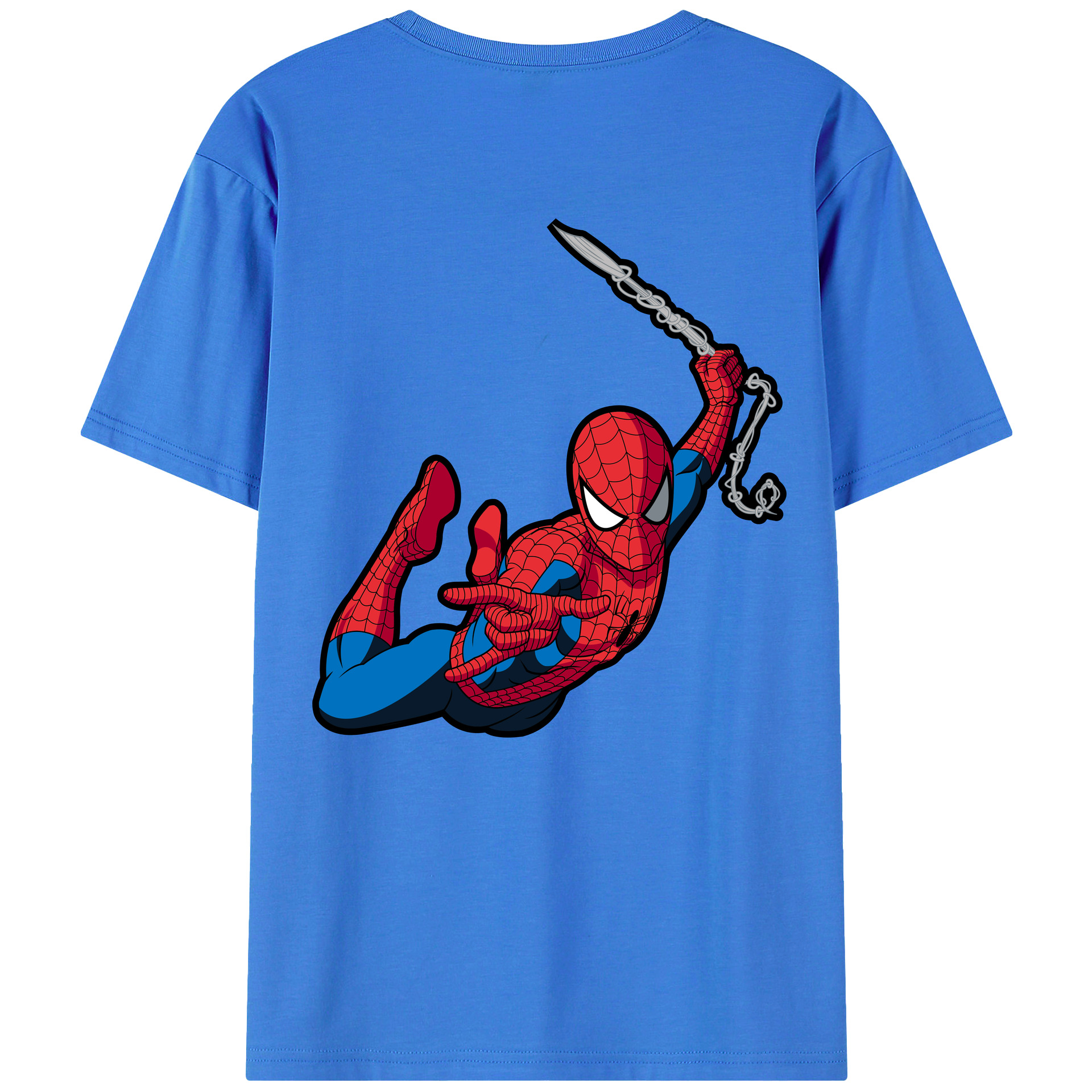 （画像用） アベンジャーズ The Avengers 綿100％ メンズ半袖Tシャツ（バックプリント） 通気性