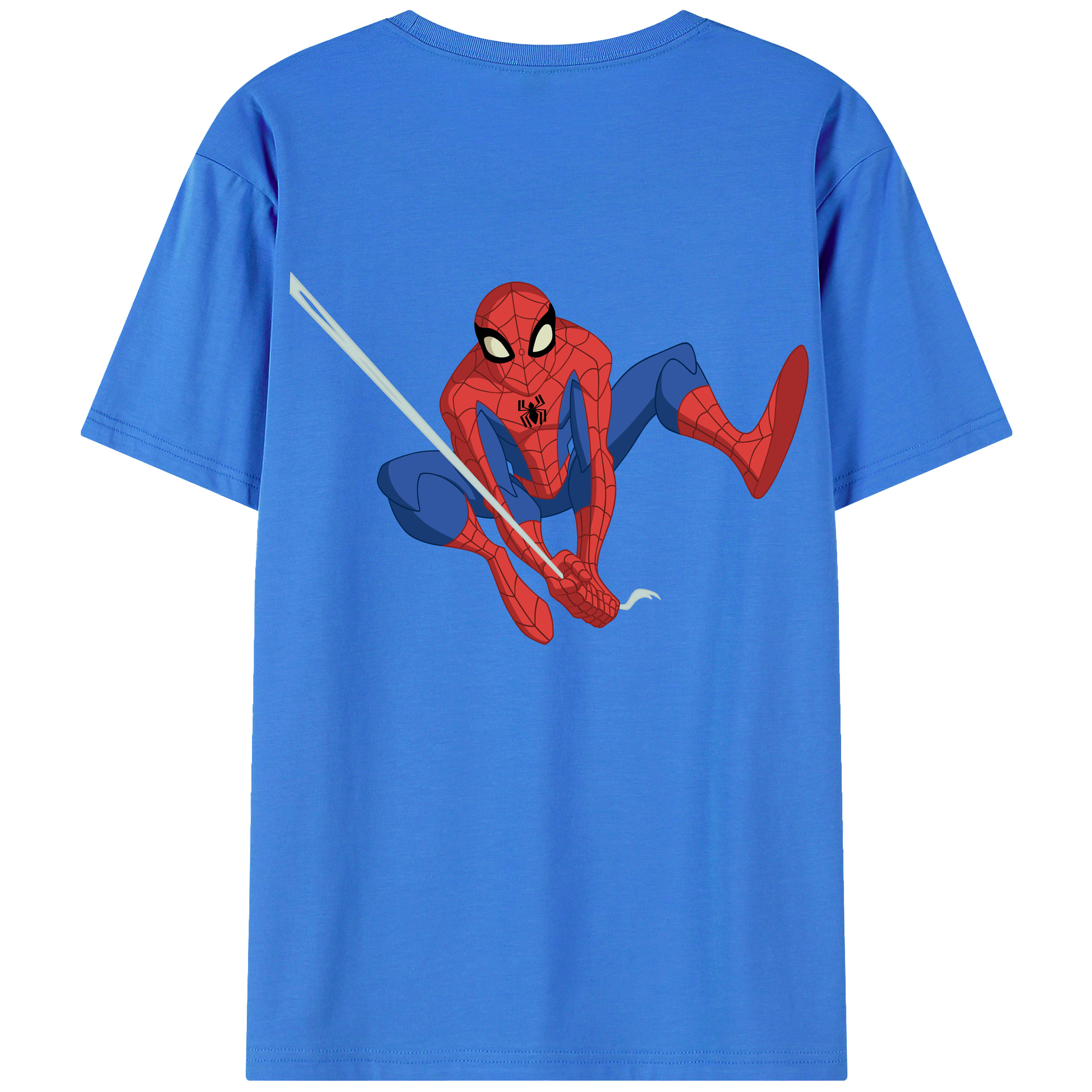 （画像用） アベンジャーズ The Avengers 綿100％ メンズ半袖Tシャツ（バックプリント） 通気性