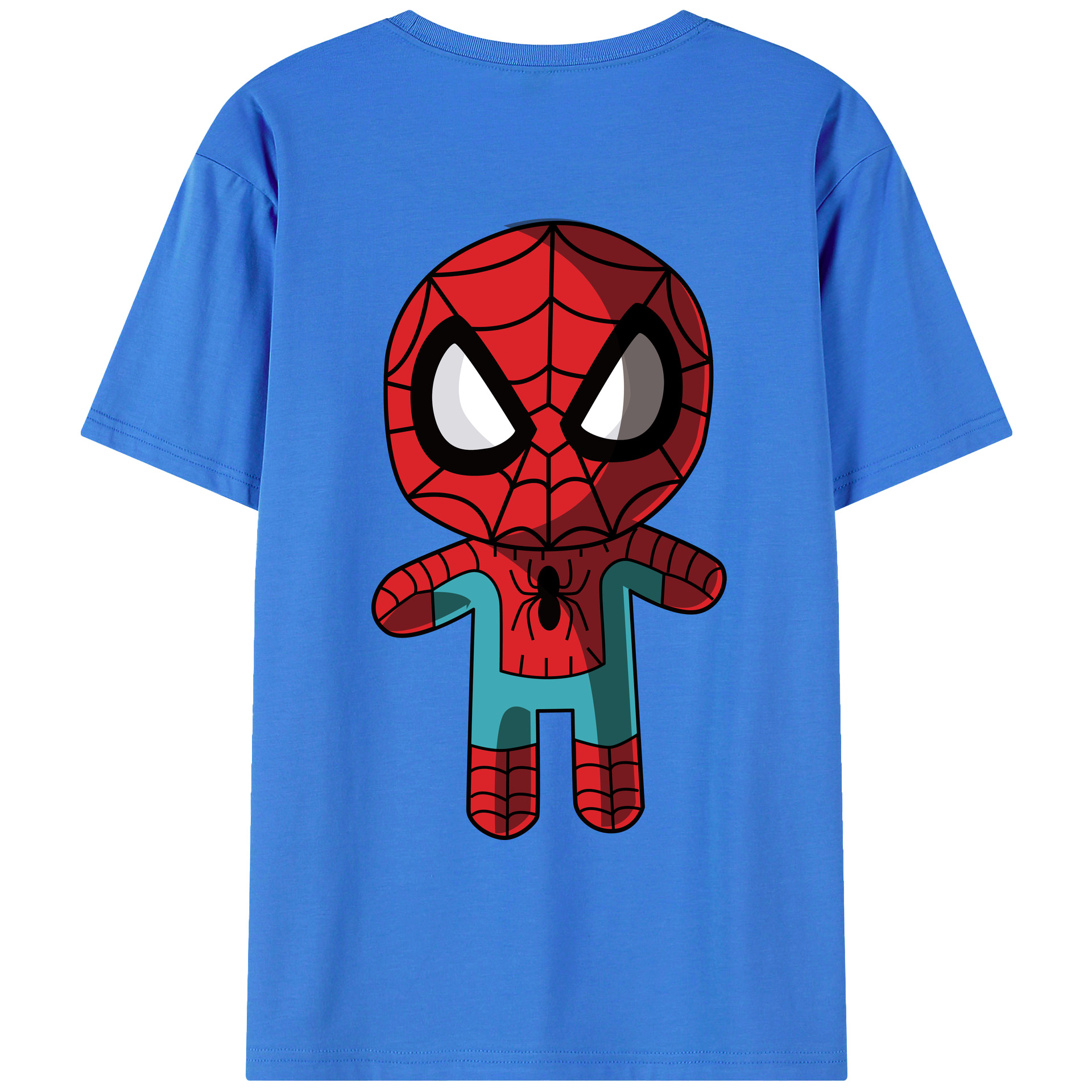 （画像用） アベンジャーズ The Avengers 綿100％ メンズ半袖Tシャツ（バックプリント） 通気性