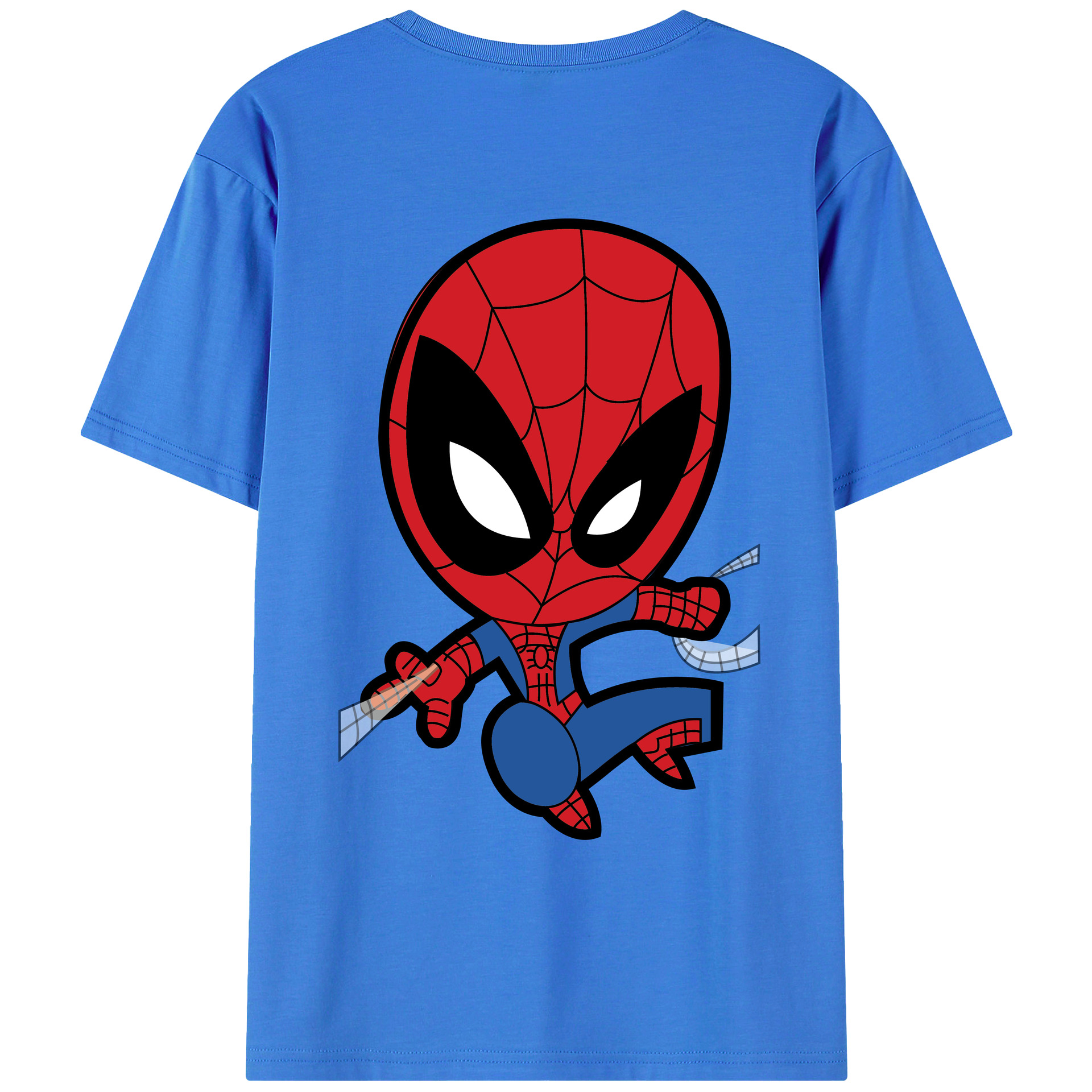 （画像用） アベンジャーズ The Avengers 綿100％ メンズ半袖Tシャツ（バックプリント） 通気性
