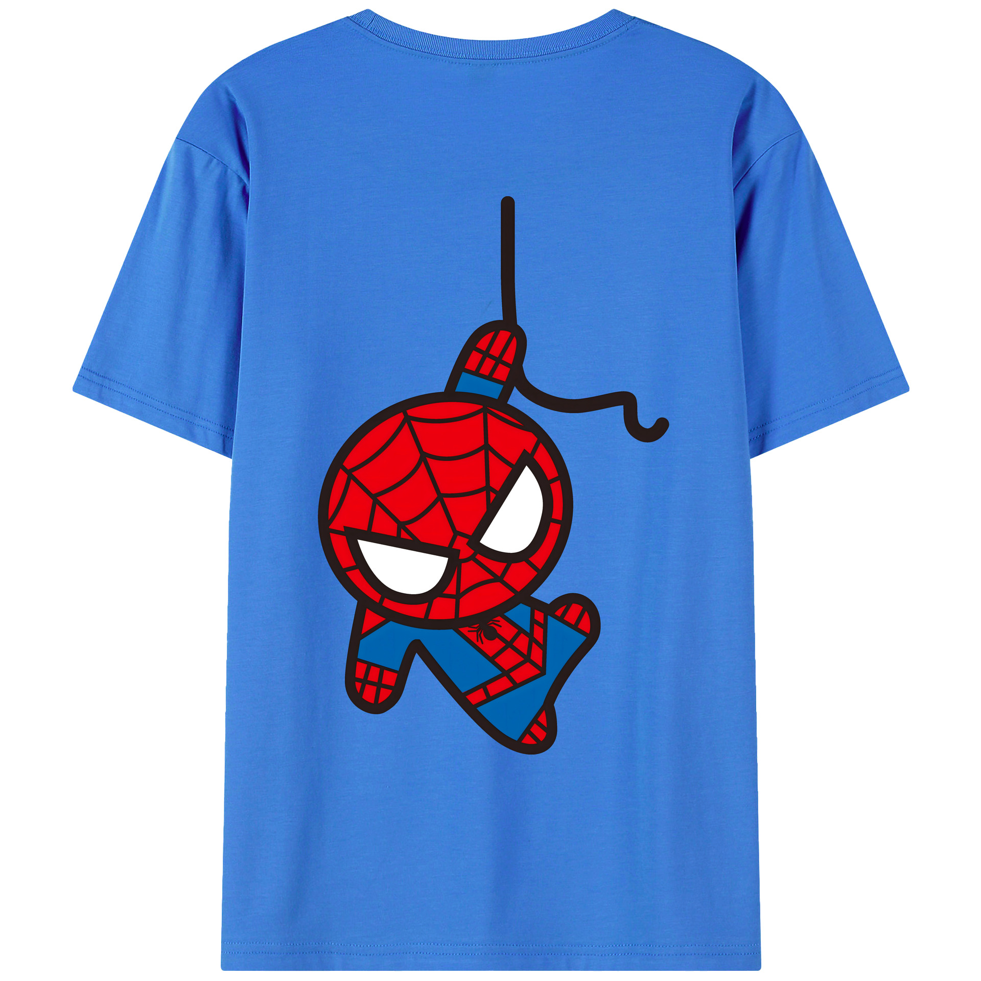 （画像用） アベンジャーズ The Avengers 綿100％ メンズ半袖Tシャツ（バックプリント） 通気性
