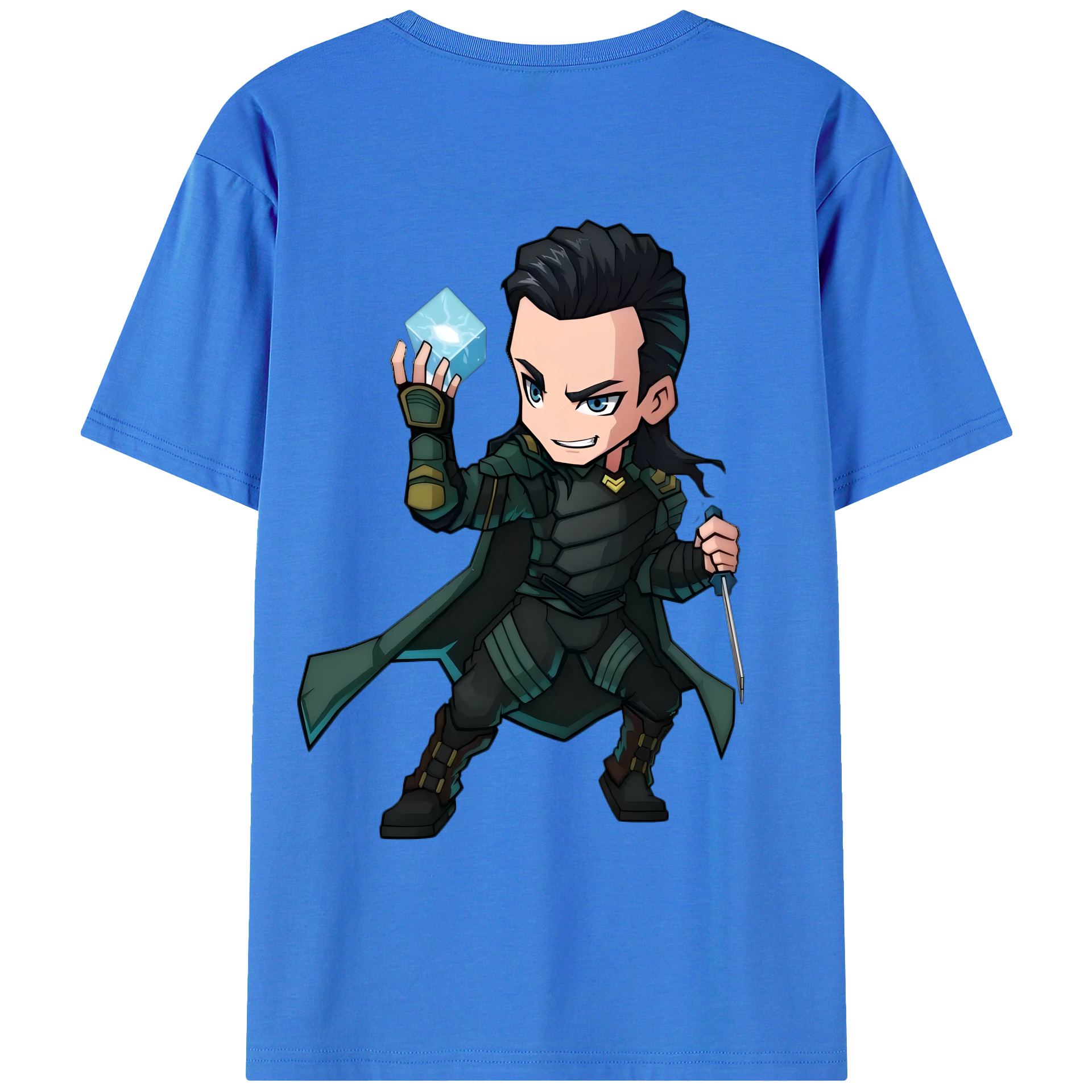 （画像用） アベンジャーズ The Avengers 綿100％ メンズ半袖Tシャツ（バックプリント） 通気性