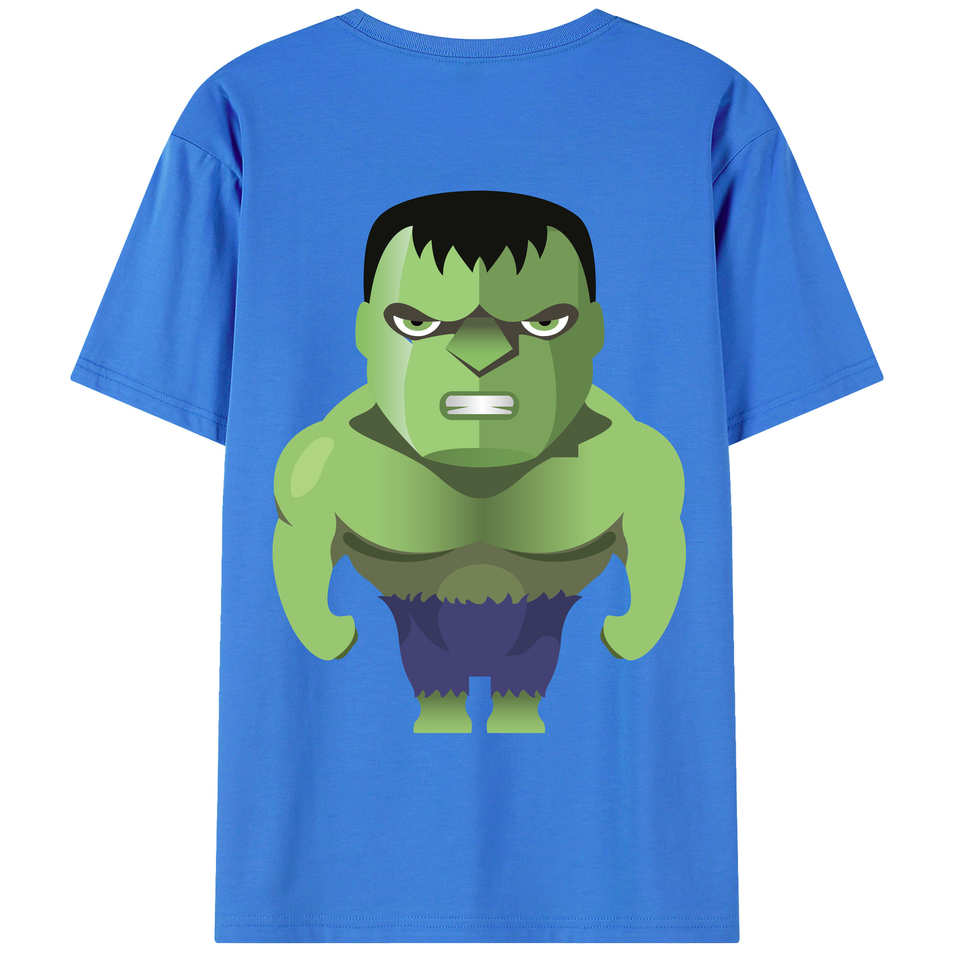 （画像用） アベンジャーズ The Avengers 綿100％ メンズ半袖Tシャツ（バックプリント） 通気性
