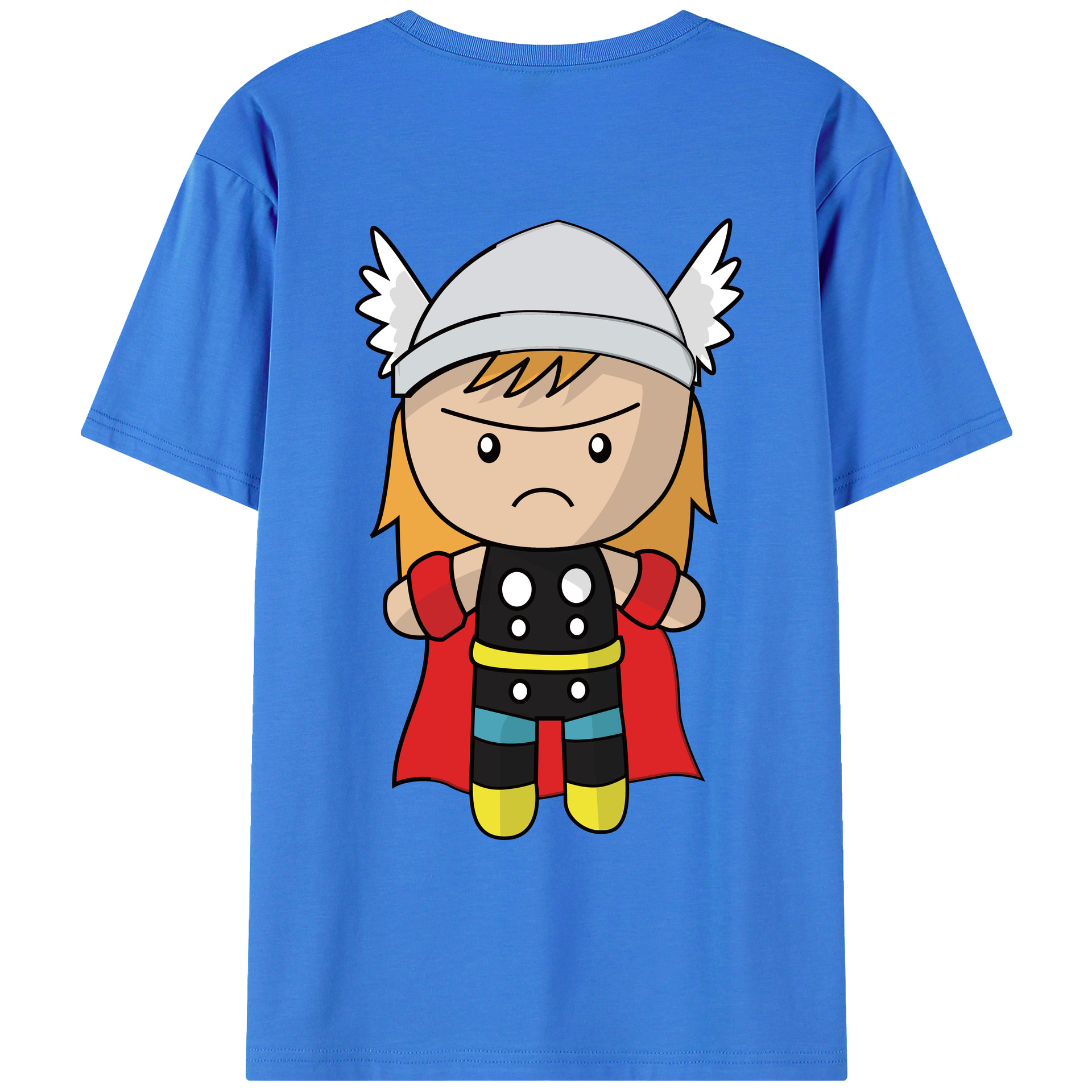 （画像用） アベンジャーズ The Avengers 綿100％ メンズ半袖Tシャツ（バックプリント） 通気性