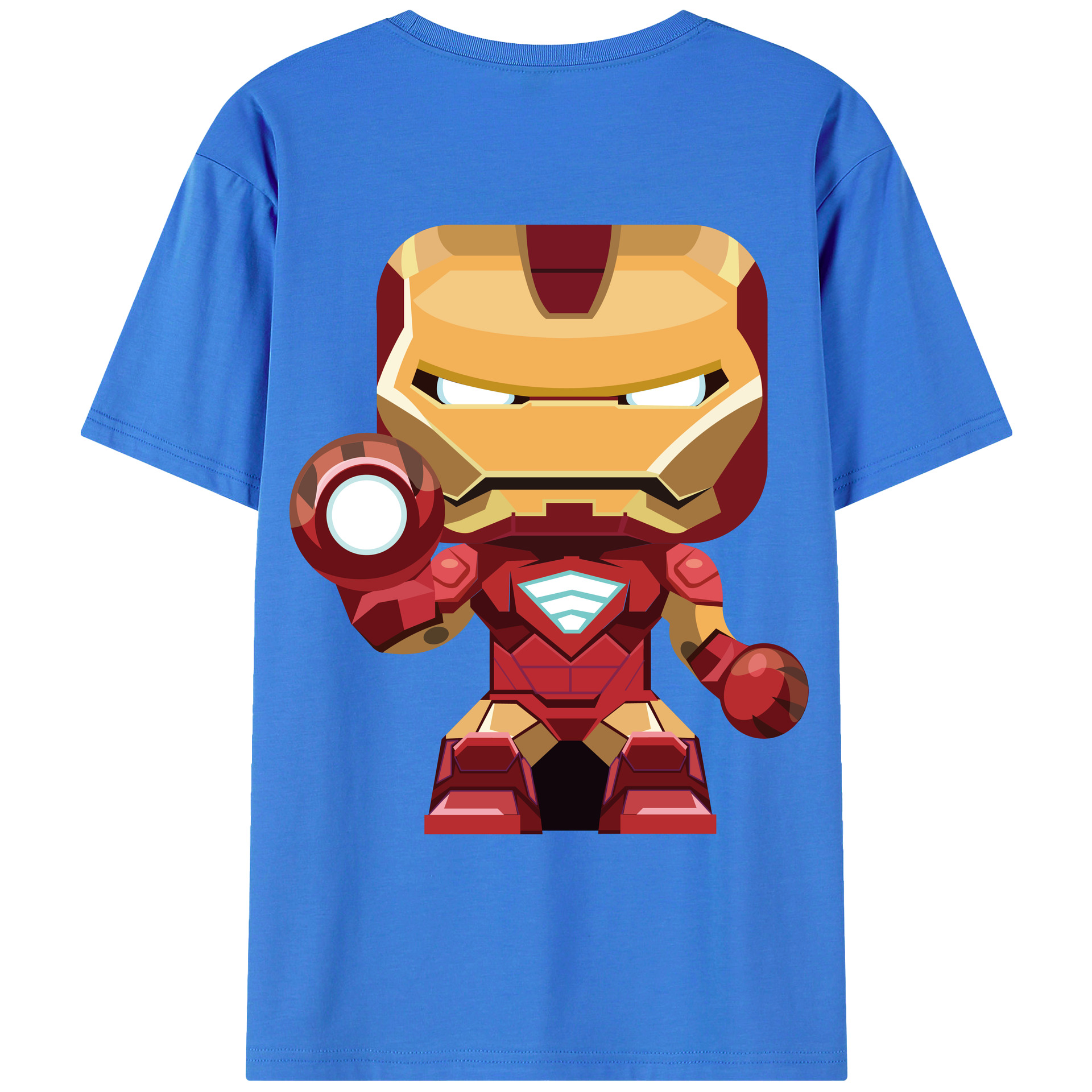 （画像用） アベンジャーズ The Avengers 綿100％ メンズ半袖Tシャツ（バックプリント） 通気性