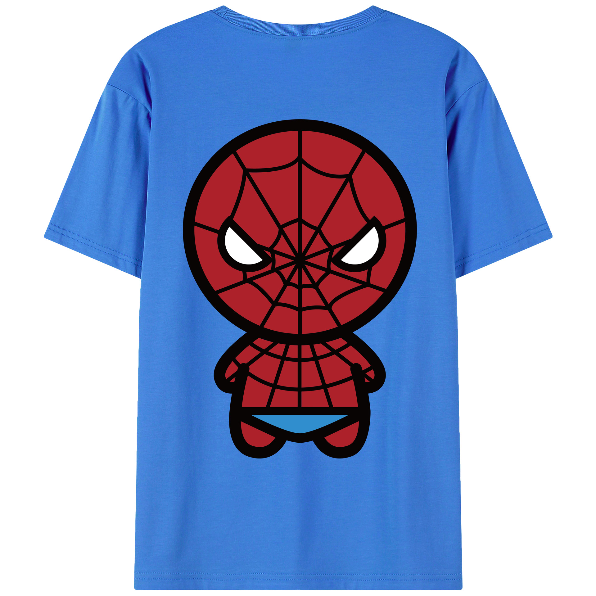 （画像用） アベンジャーズ The Avengers 綿100％ メンズ半袖Tシャツ（バックプリント） 通気性
