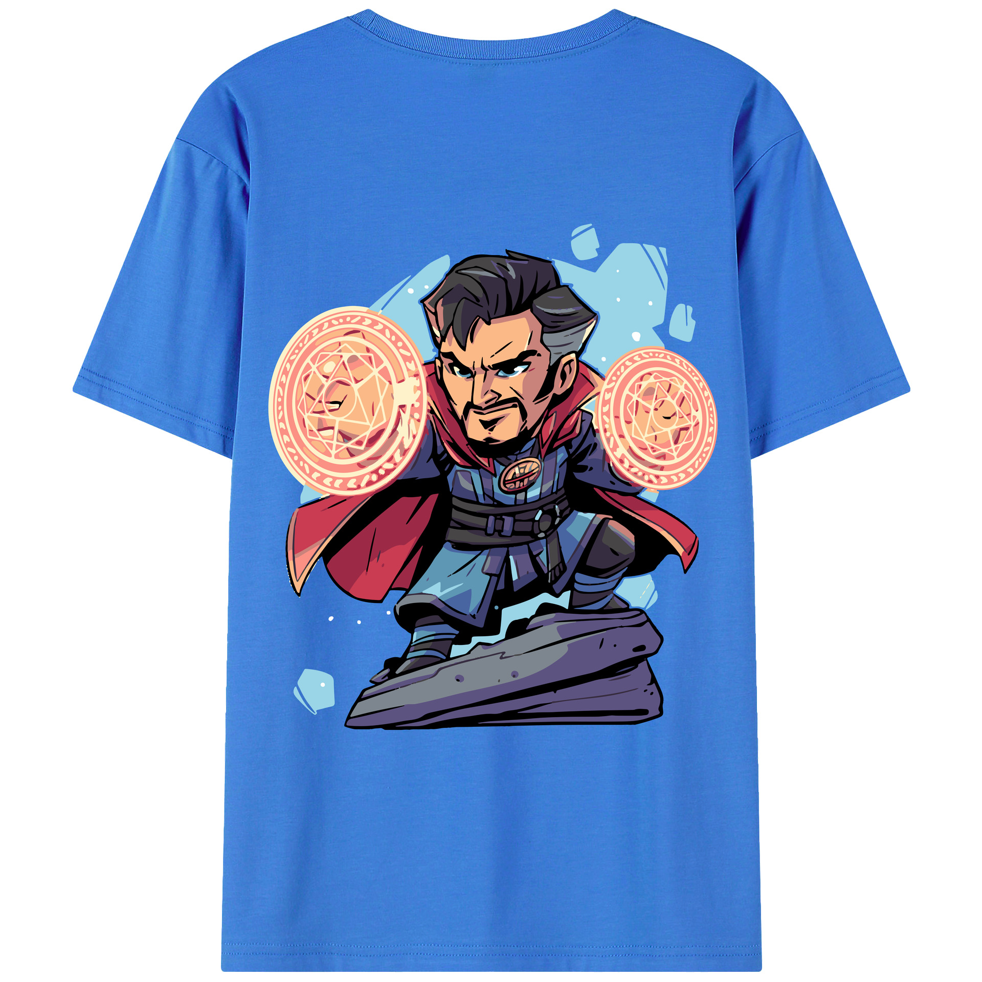 （画像用） アベンジャーズ The Avengers 綿100％ メンズ半袖Tシャツ（バックプリント） 通気性