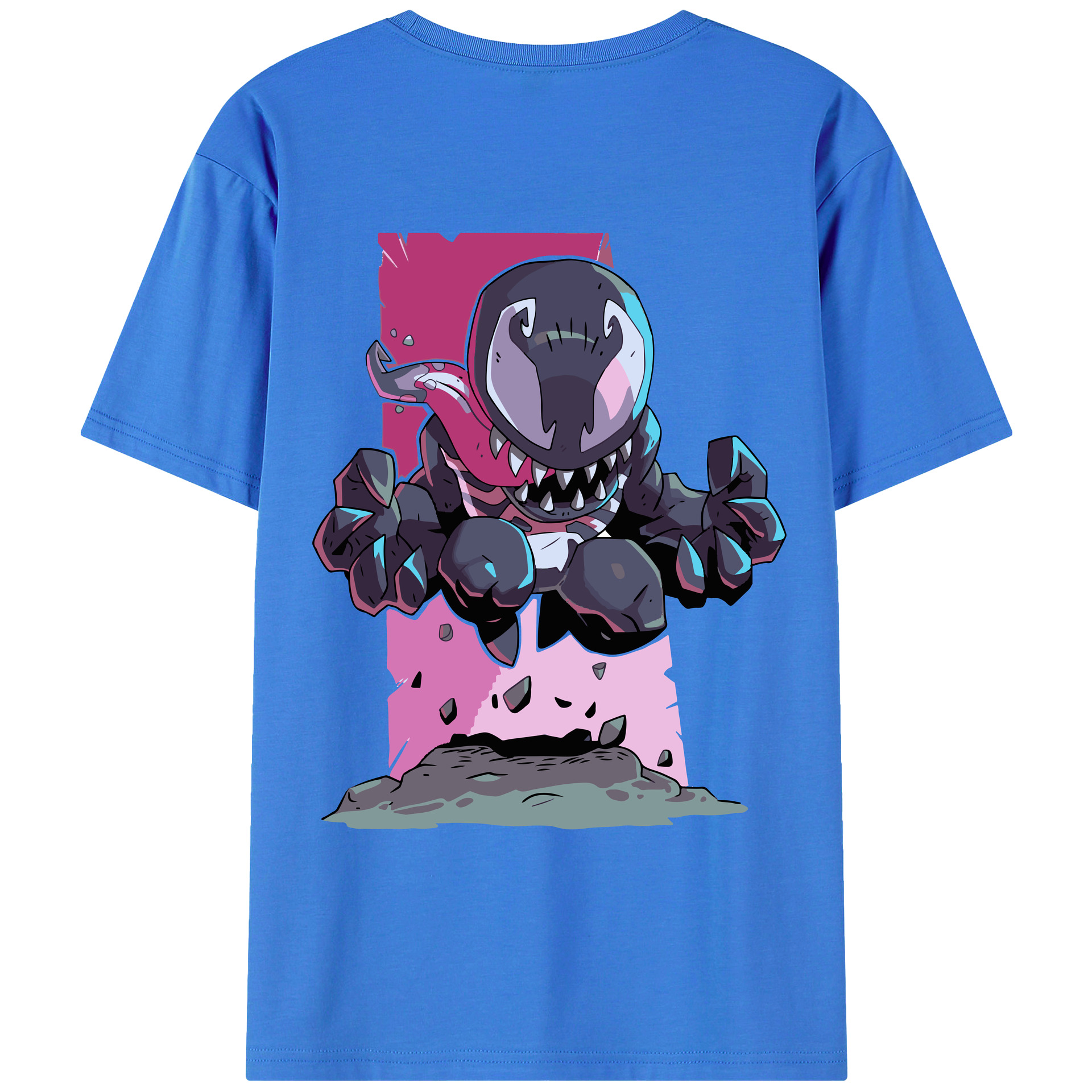 （画像用） アベンジャーズ The Avengers 綿100％ メンズ半袖Tシャツ（バックプリント） 通気性