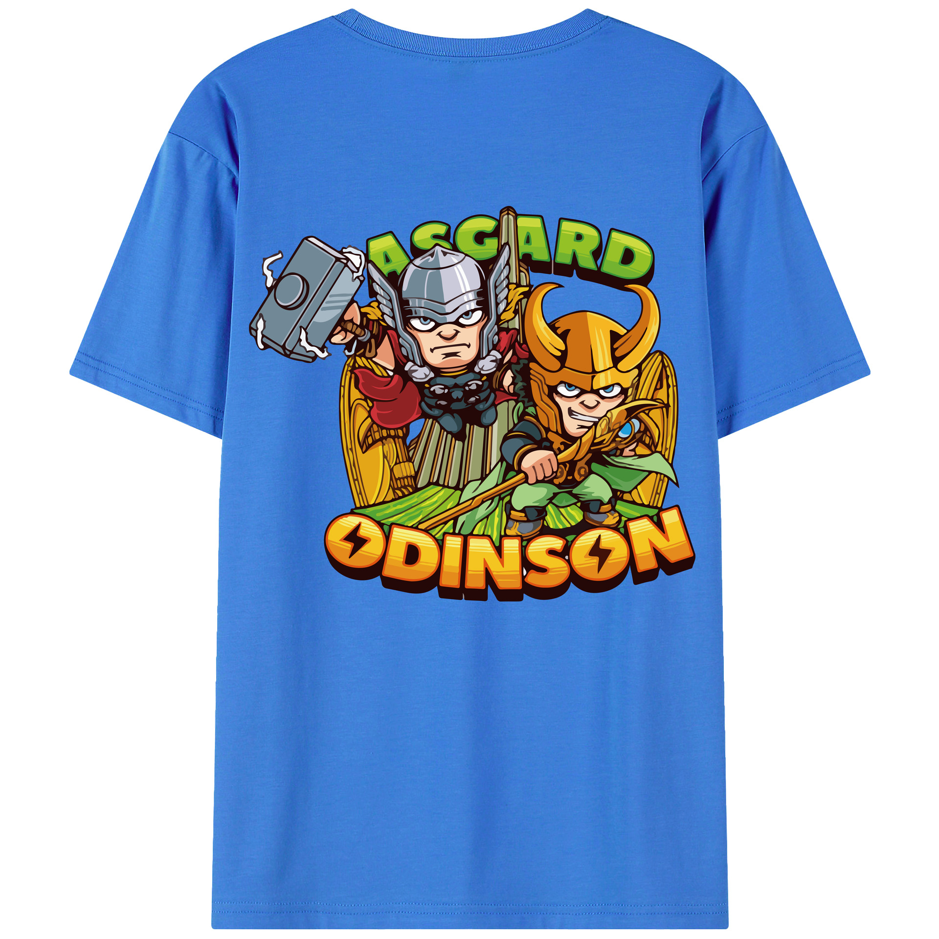 （画像用） アベンジャーズ The Avengers 綿100％ メンズ半袖Tシャツ（バックプリント） 通気性