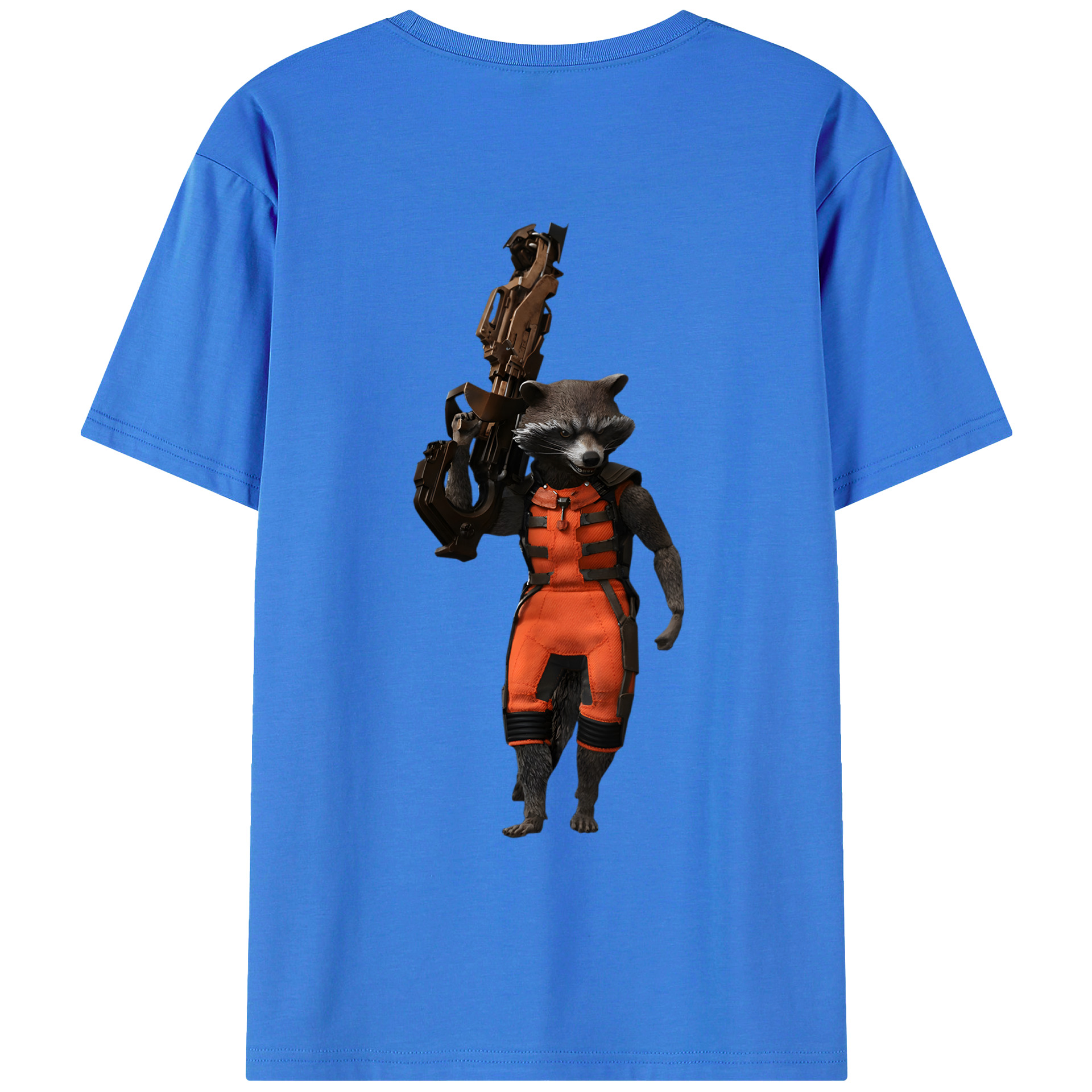 （画像用） アベンジャーズ The Avengers 綿100％ メンズ半袖Tシャツ（バックプリント） 通気性