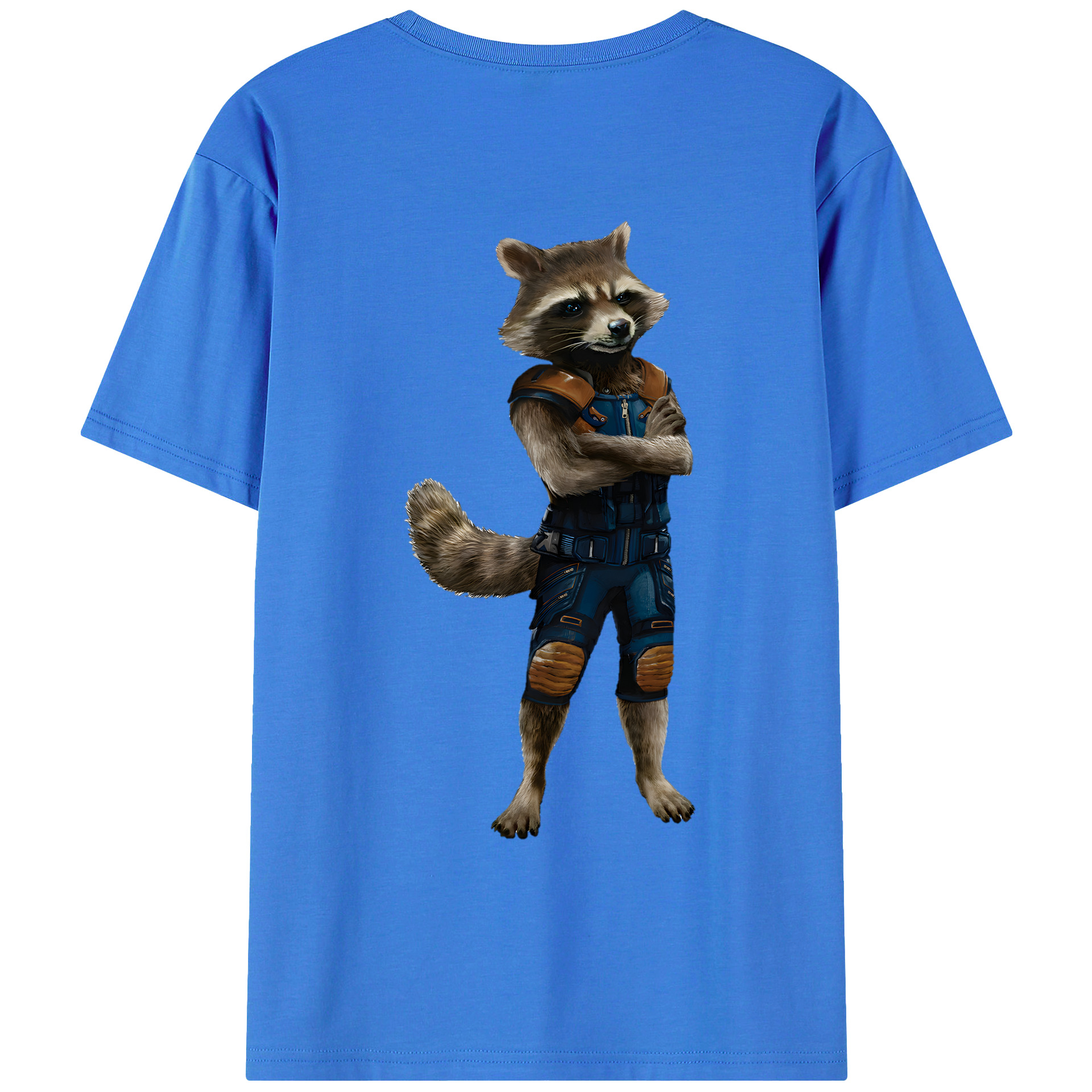（画像用） アベンジャーズ The Avengers 綿100％ メンズ半袖Tシャツ（バックプリント） 通気性