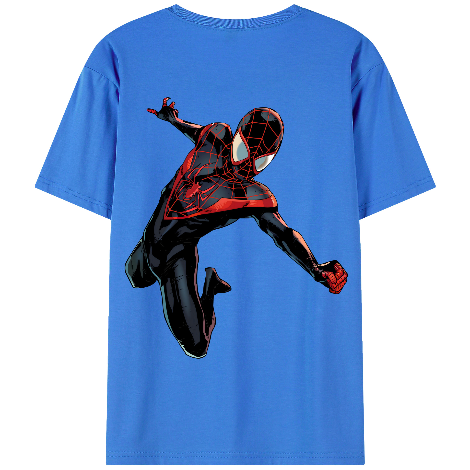 （画像用） アベンジャーズ The Avengers 綿100％ メンズ半袖Tシャツ（バックプリント） 通気性
