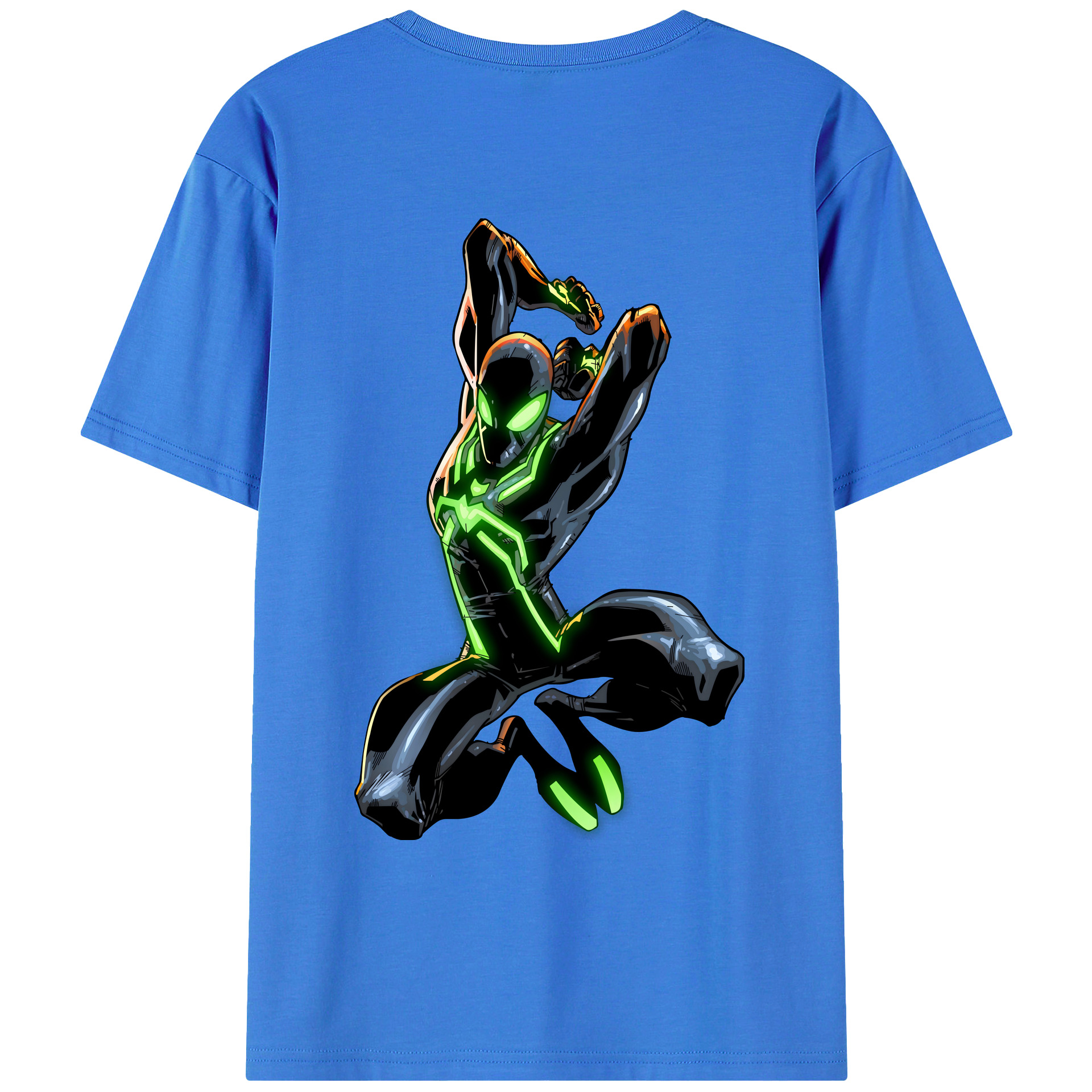 （画像用） アベンジャーズ The Avengers 綿100％ メンズ半袖Tシャツ（バックプリント） 通気性