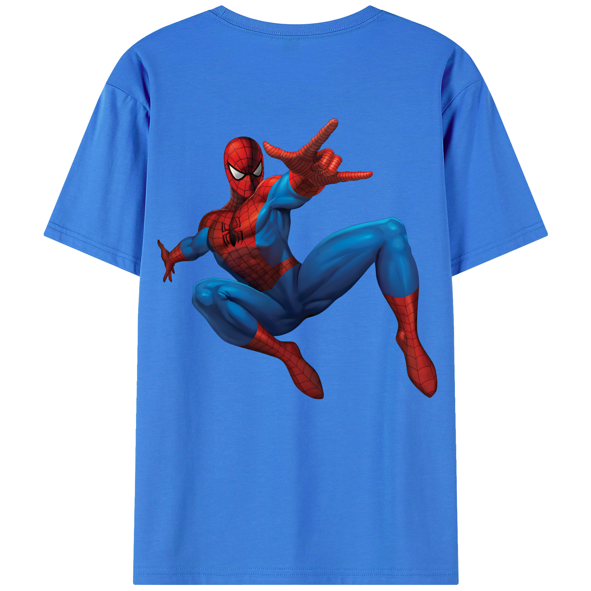 （画像用） アベンジャーズ The Avengers 綿100％ メンズ半袖Tシャツ（バックプリント） 通気性