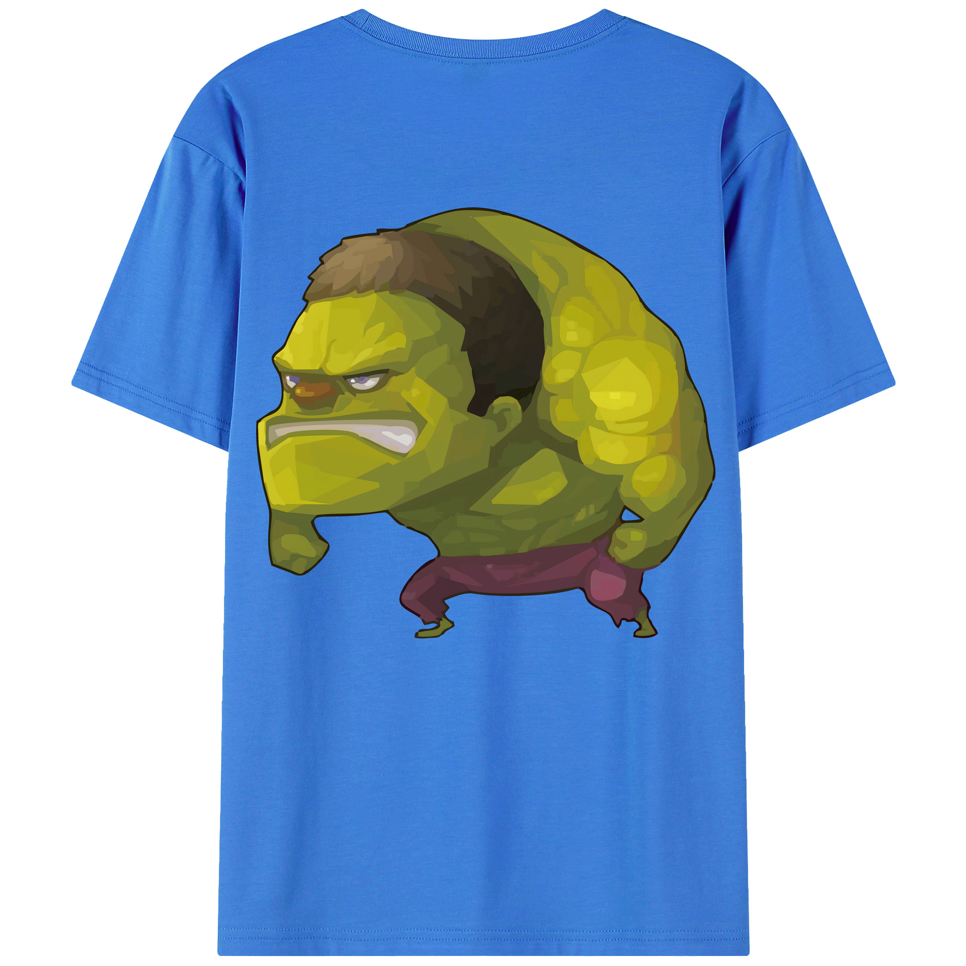 （画像用） アベンジャーズ The Avengers 綿100％ メンズ半袖Tシャツ（バックプリント） 通気性