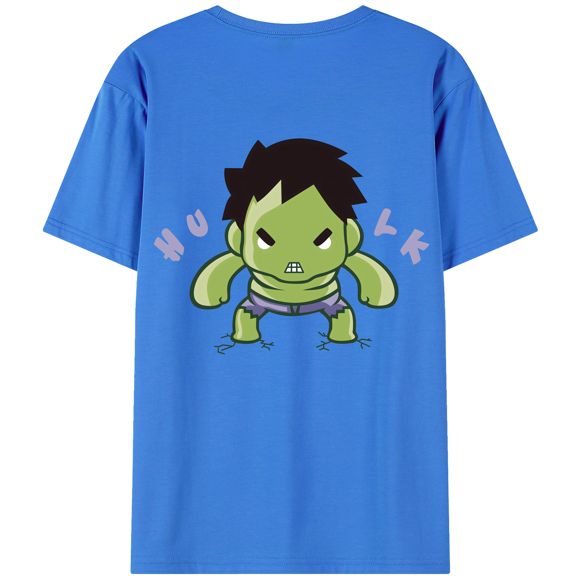 （画像用） アベンジャーズ The Avengers 綿100％ メンズ半袖Tシャツ（バックプリント） 通気性