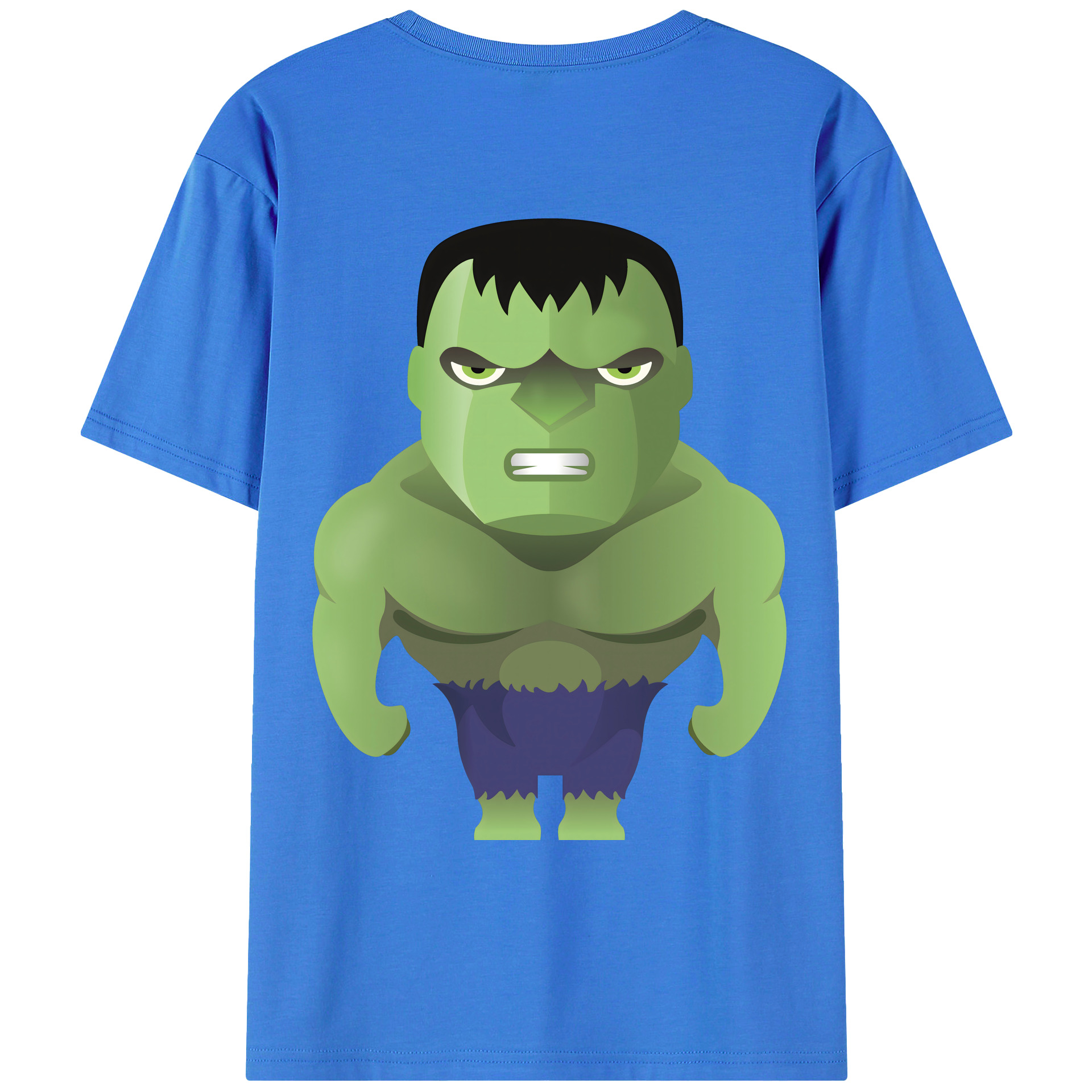 （画像用） アベンジャーズ The Avengers 綿100％ メンズ半袖Tシャツ（バックプリント） 通気性