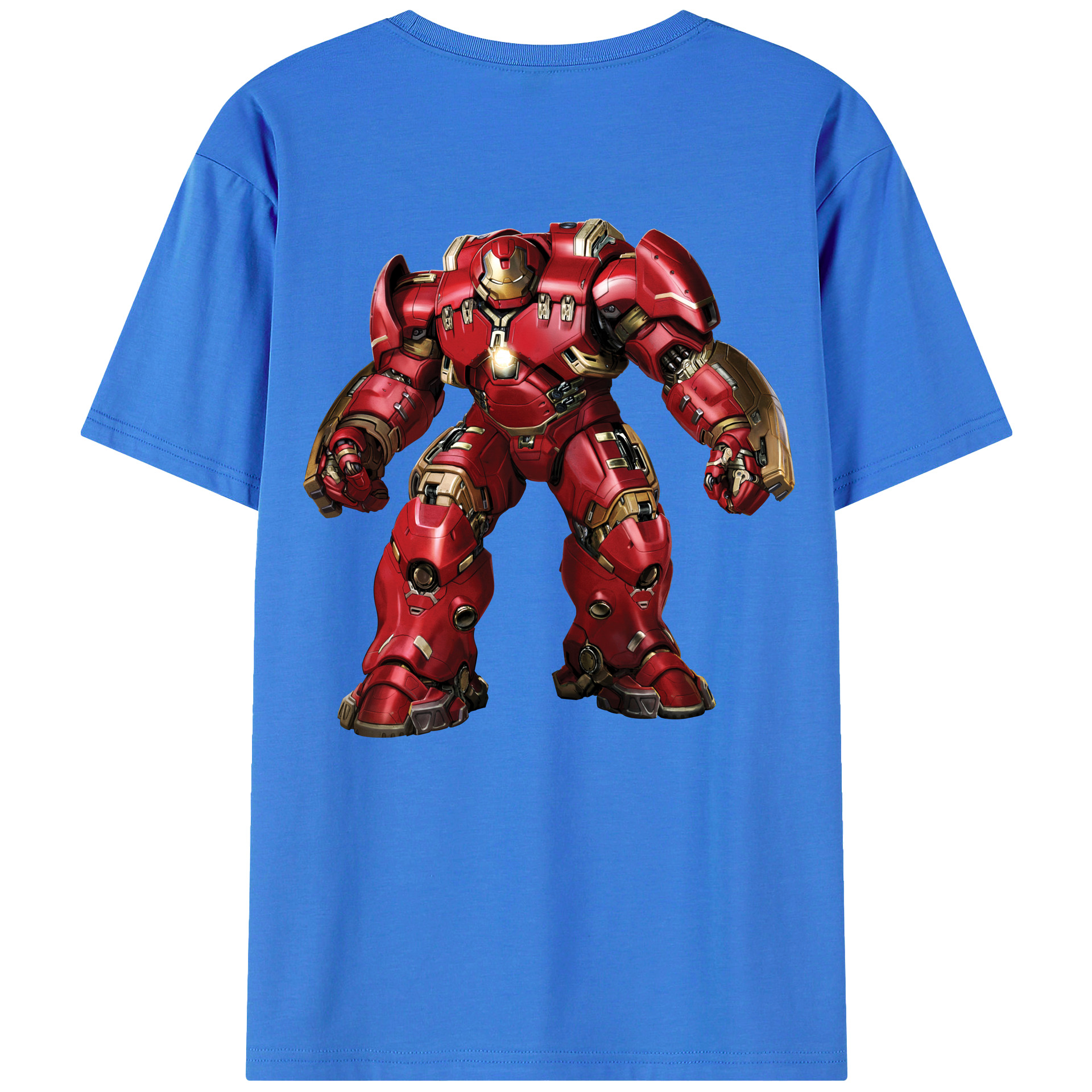 （画像用） アベンジャーズ The Avengers 綿100％ メンズ半袖Tシャツ（バックプリント） 通気性
