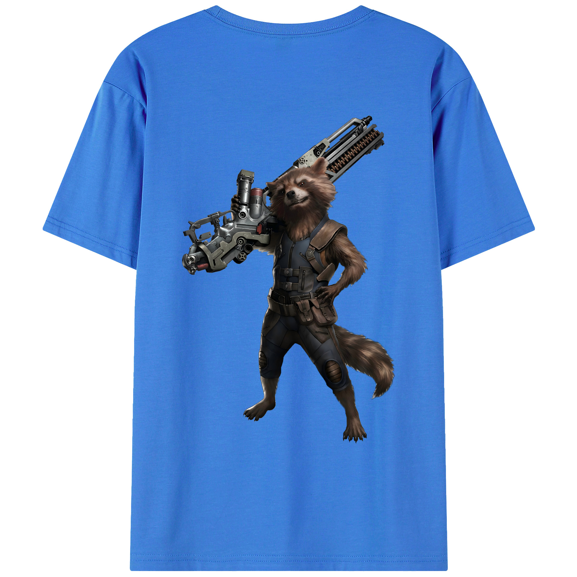（画像用） アベンジャーズ The Avengers 綿100％ メンズ半袖Tシャツ（バックプリント） 通気性