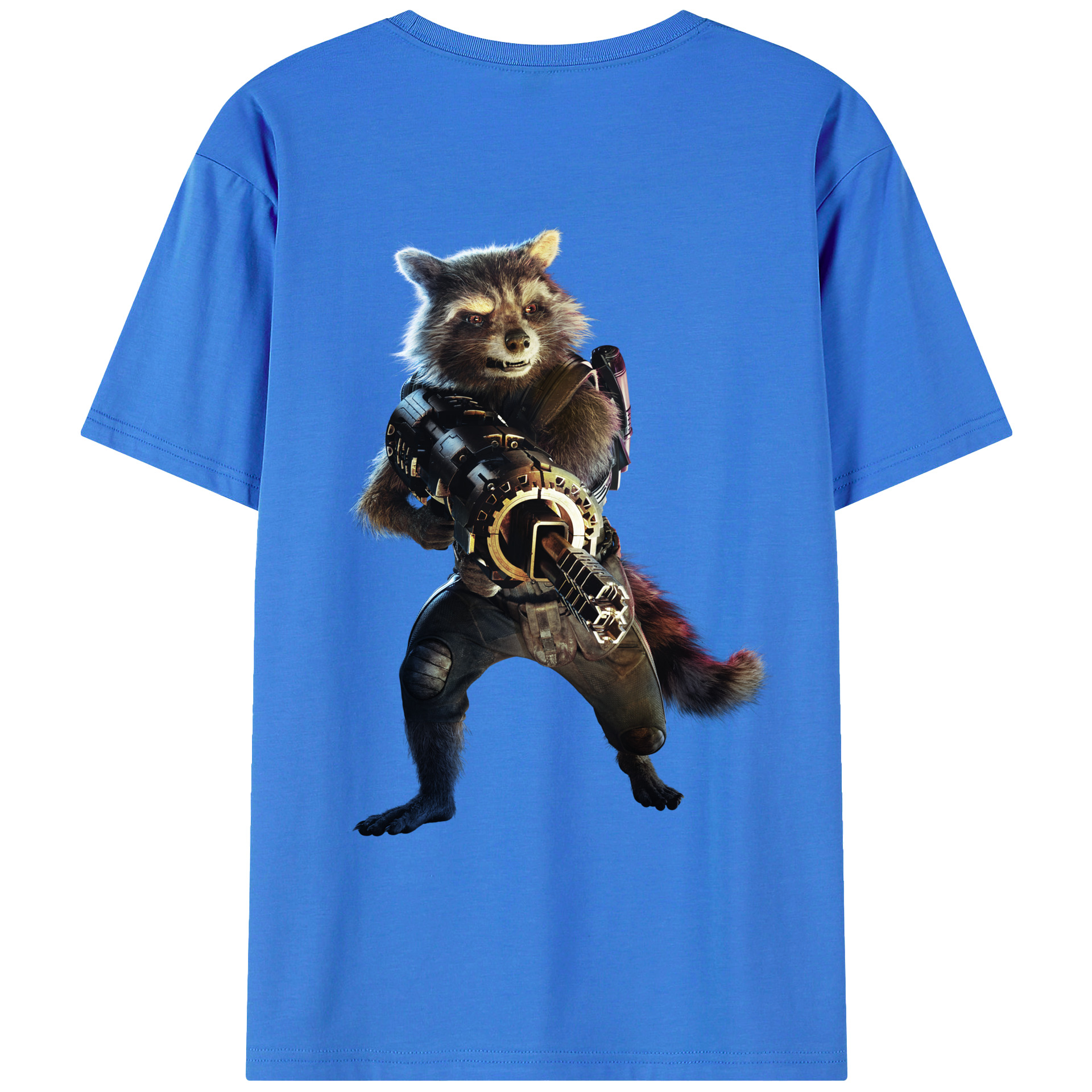 （画像用） アベンジャーズ The Avengers 綿100％ メンズ半袖Tシャツ（バックプリント） 通気性