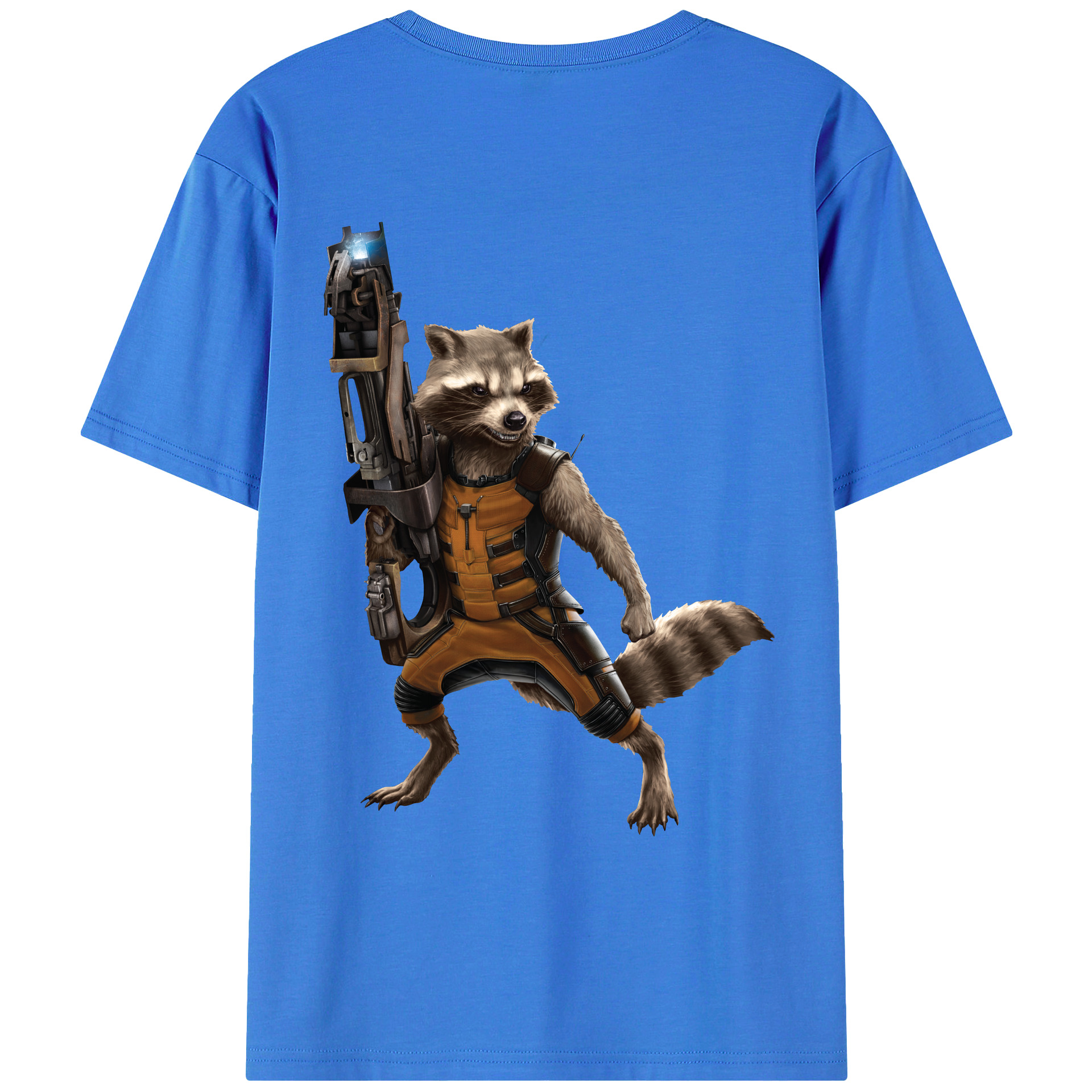 （画像用） アベンジャーズ The Avengers 綿100％ メンズ半袖Tシャツ（バックプリント） 通気性