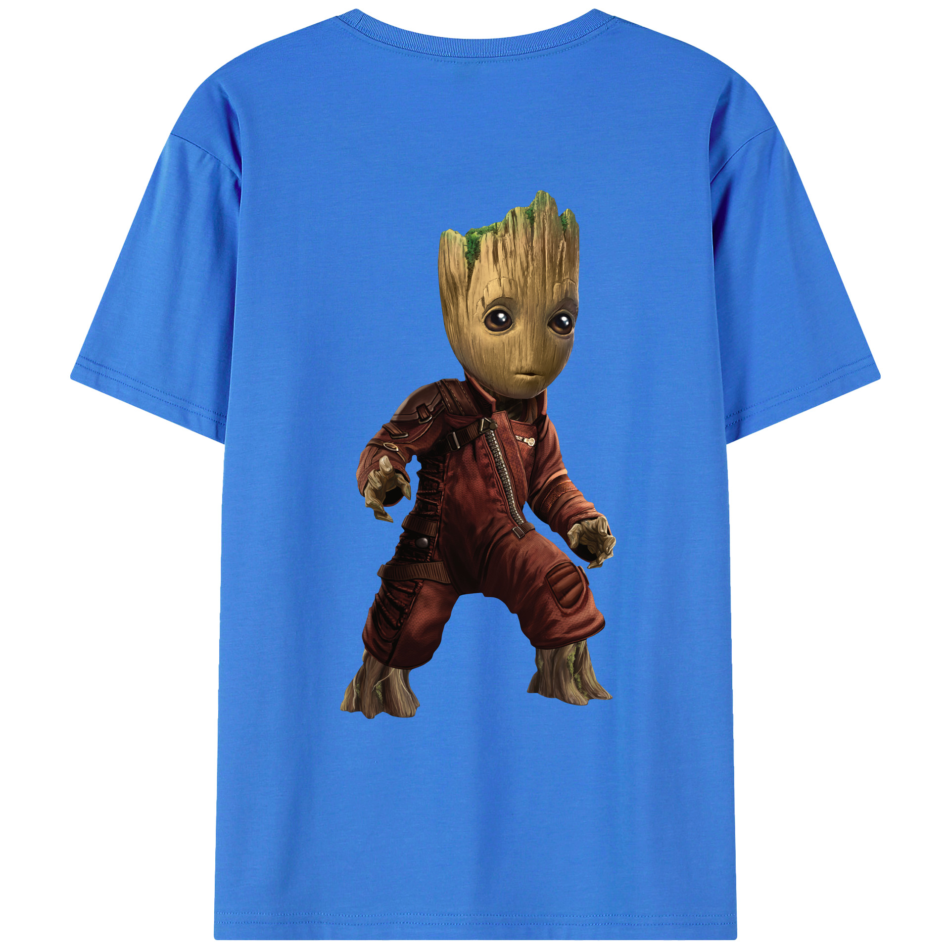 （画像用） アベンジャーズ The Avengers 綿100％ メンズ半袖Tシャツ（バックプリント） 通気性