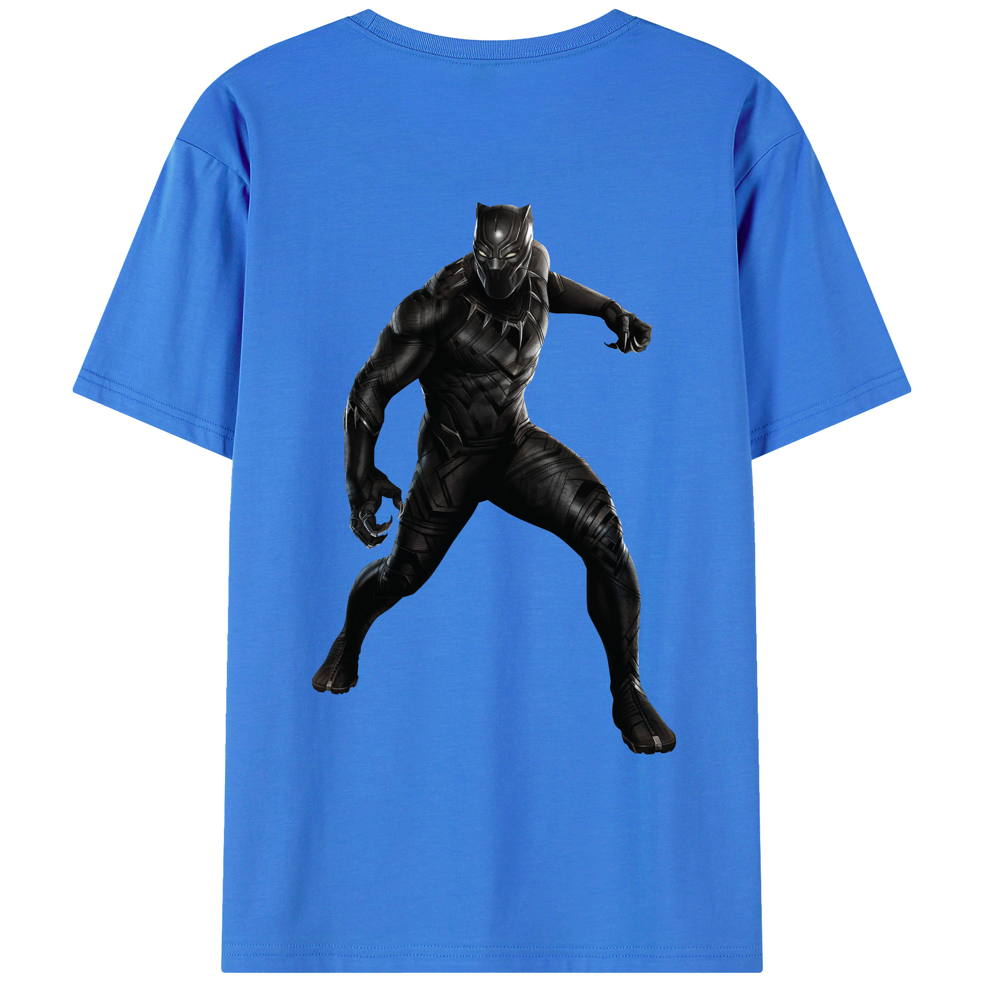 （画像用） アベンジャーズ The Avengers 綿100％ メンズ半袖Tシャツ（バックプリント） 通気性