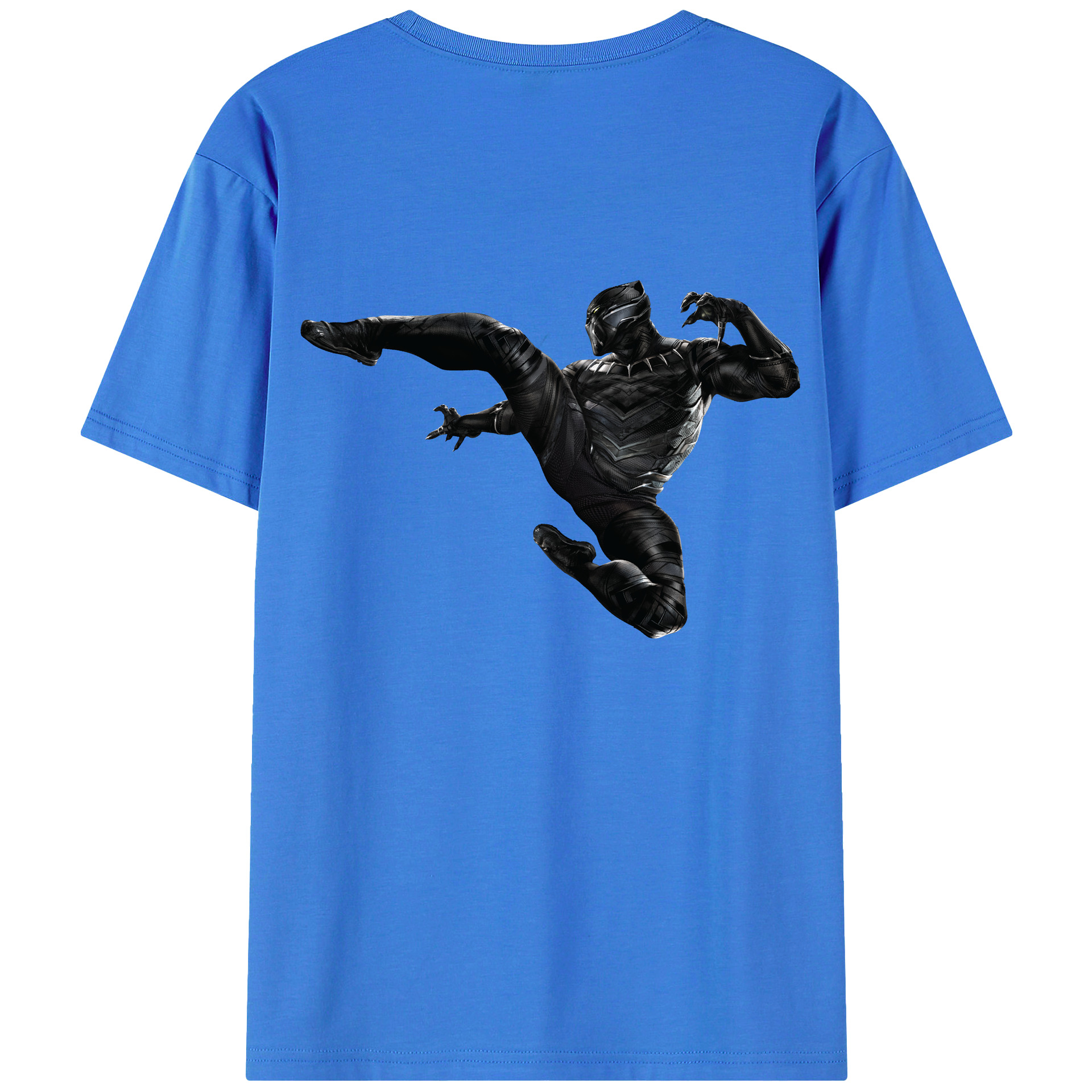 （画像用） アベンジャーズ The Avengers 綿100％ メンズ半袖Tシャツ（バックプリント） 通気性