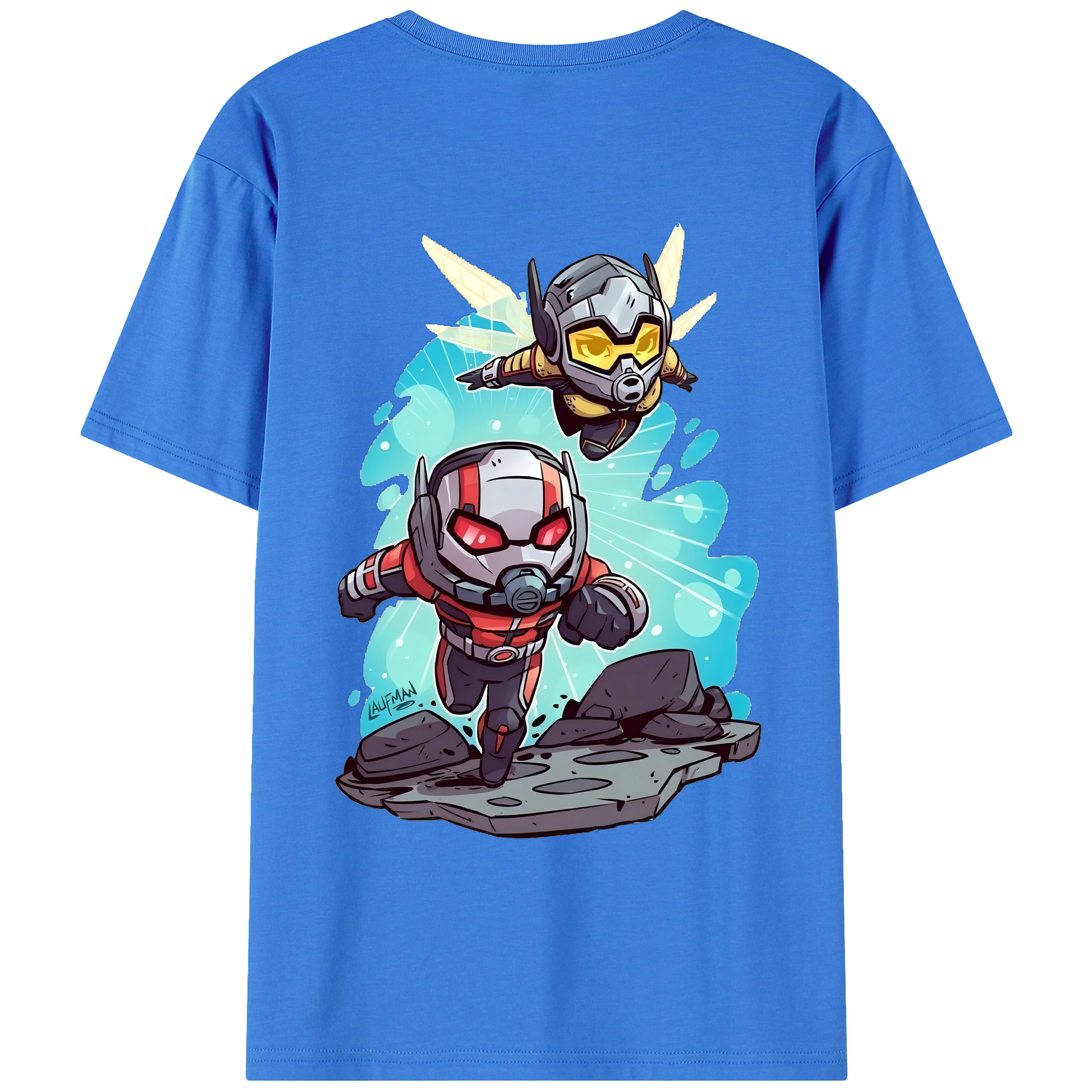 （画像用） アベンジャーズ The Avengers 綿100％ メンズ半袖Tシャツ（バックプリント） 通気性