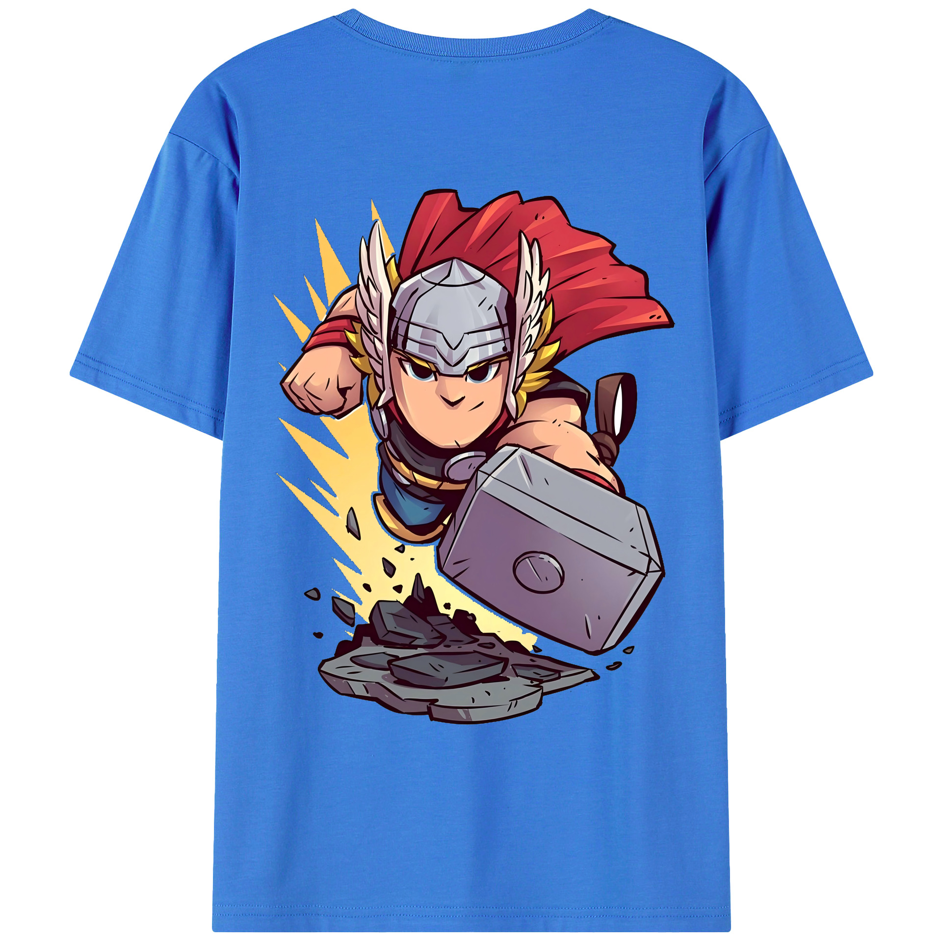 （画像用） アベンジャーズ The Avengers 綿100％ メンズ半袖Tシャツ（バックプリント） 通気性