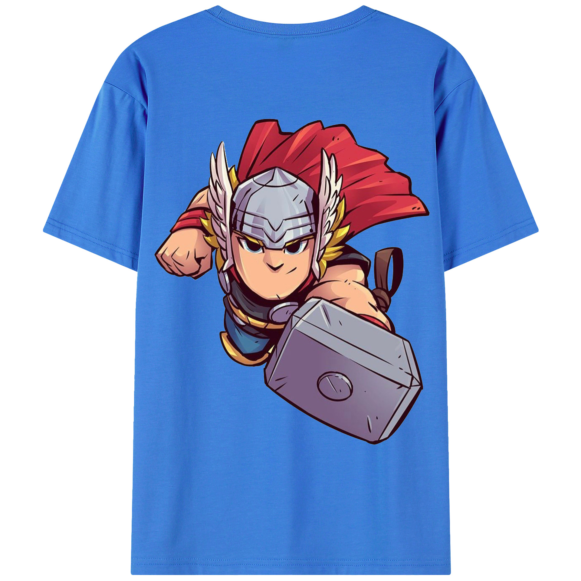 （画像用） アベンジャーズ The Avengers 綿100％ メンズ半袖Tシャツ（バックプリント） 通気性