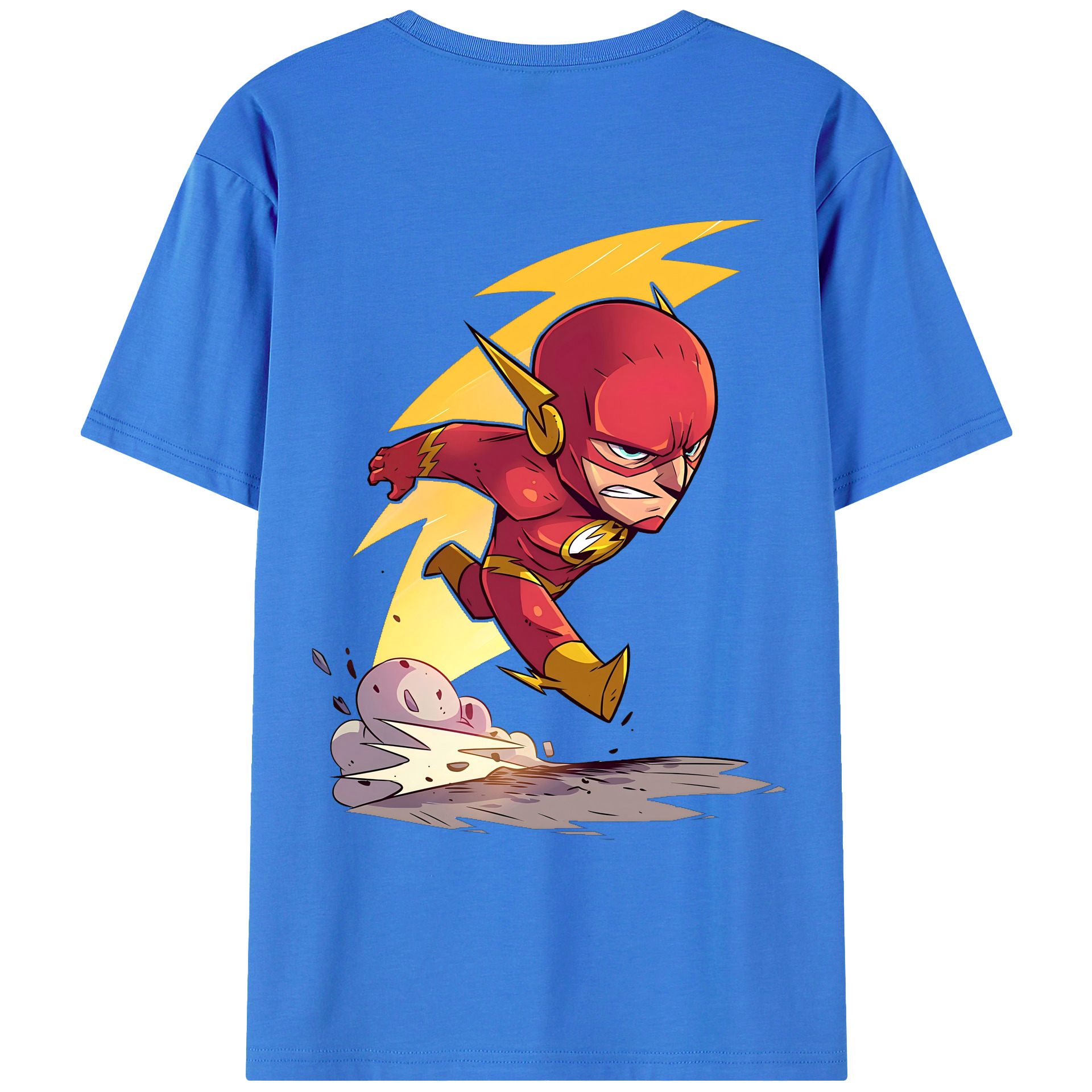 （画像用） アベンジャーズ The Avengers 綿100％ メンズ半袖Tシャツ（バックプリント） 通気性