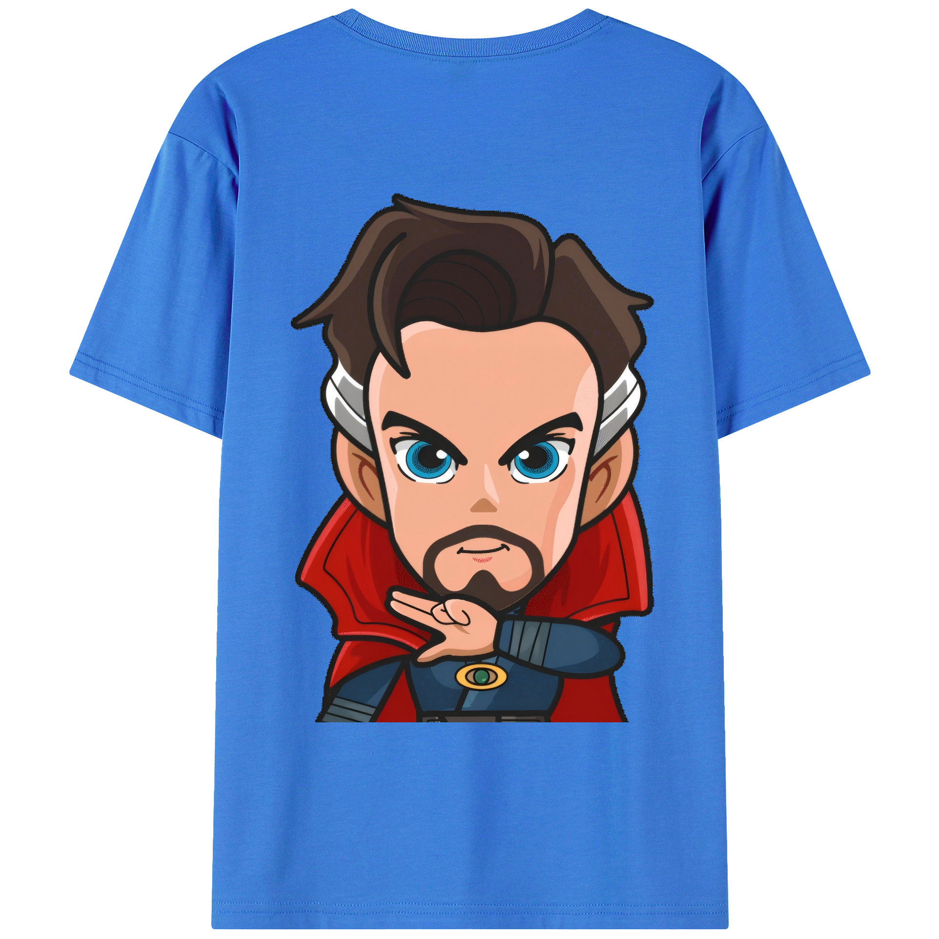 （画像用） アベンジャーズ The Avengers 綿100％ メンズ半袖Tシャツ（バックプリント） 通気性
