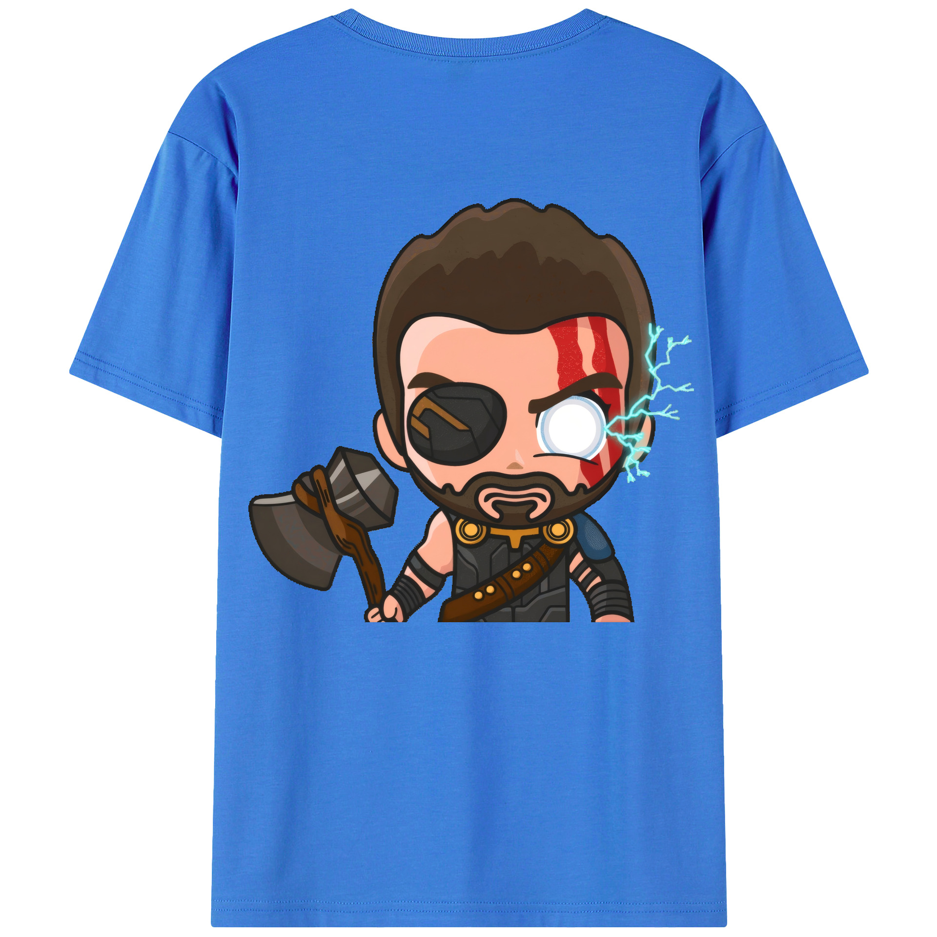 （画像用） アベンジャーズ The Avengers 綿100％ メンズ半袖Tシャツ（バックプリント） 通気性