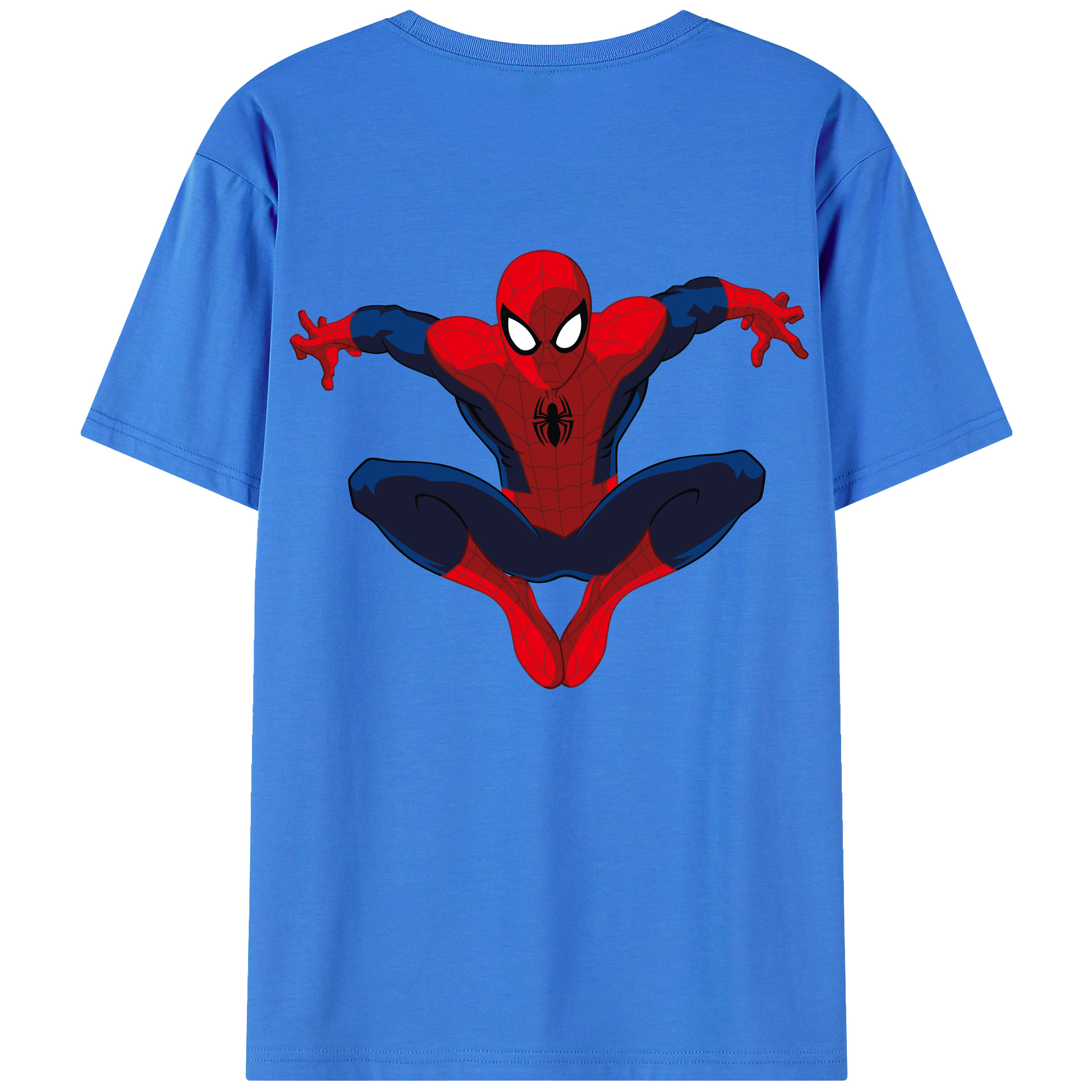 （画像用） アベンジャーズ The Avengers 綿100％ メンズ半袖Tシャツ（バックプリント） 通気性