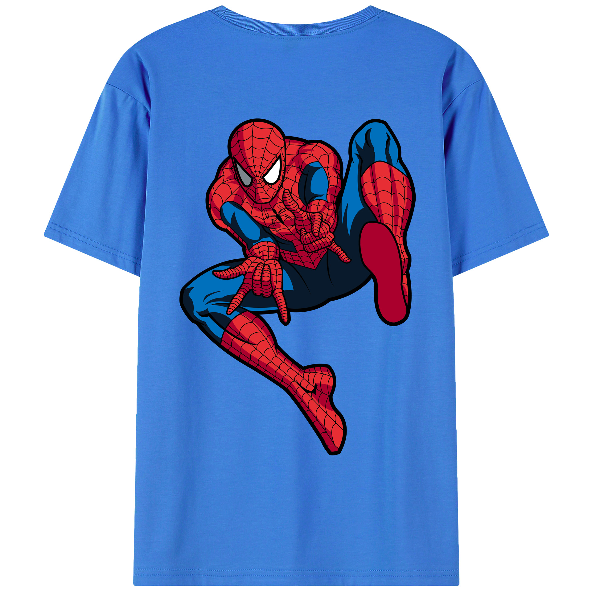 （画像用） アベンジャーズ The Avengers 綿100％ メンズ半袖Tシャツ（バックプリント） 通気性