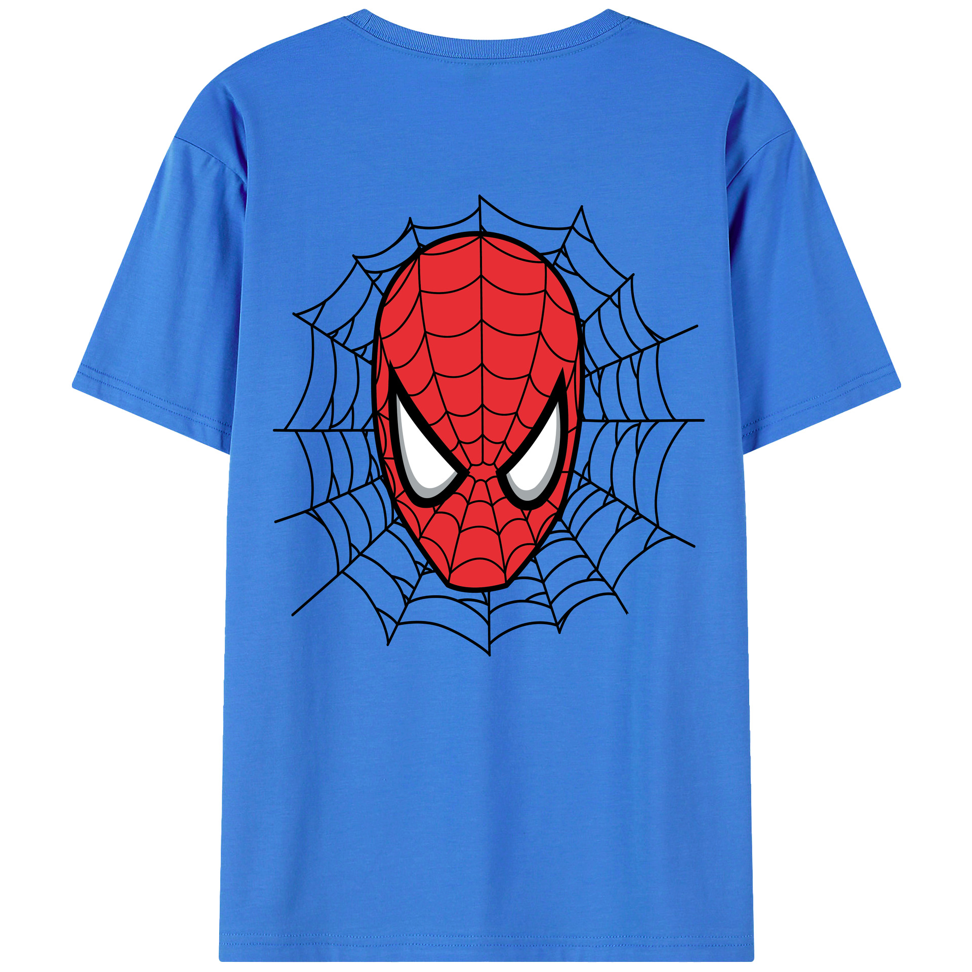 （画像用） アベンジャーズ The Avengers 綿100％ メンズ半袖Tシャツ（バックプリント） 通気性
