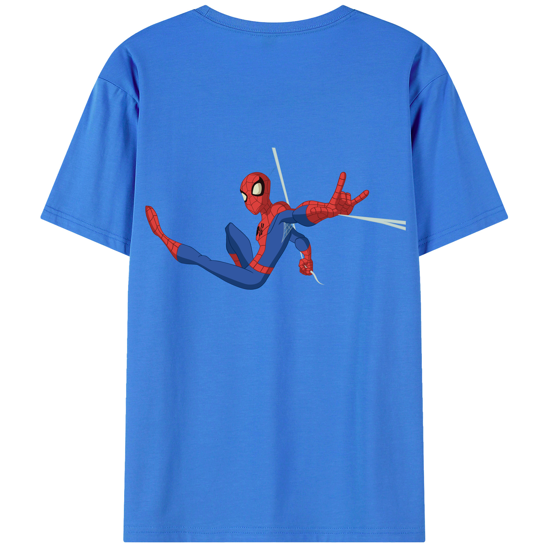 （画像用） アベンジャーズ The Avengers 綿100％ メンズ半袖Tシャツ（バックプリント） 通気性