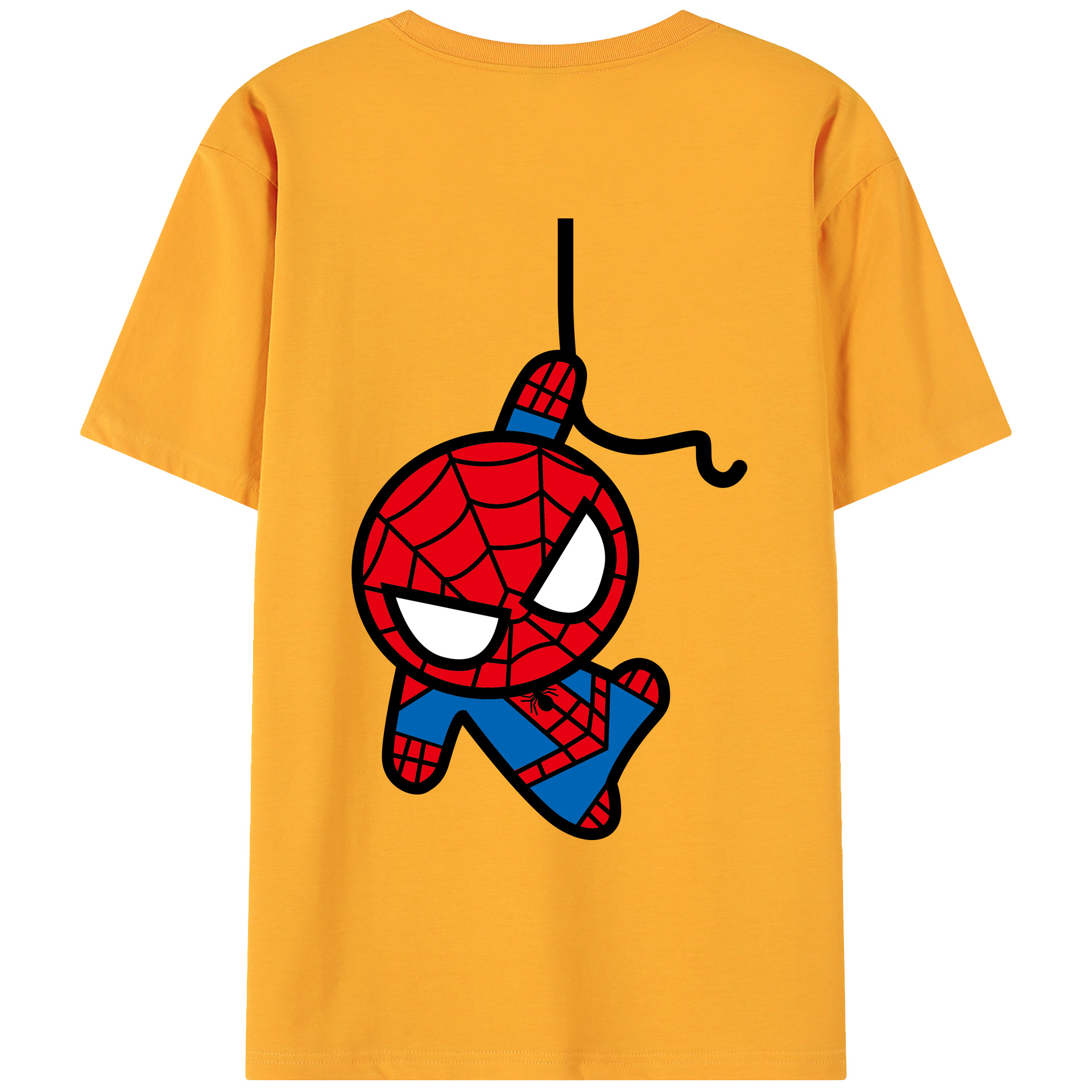 （画像用） アベンジャーズ The Avengers 綿100％ メンズ半袖Tシャツ（バックプリント） 通気性