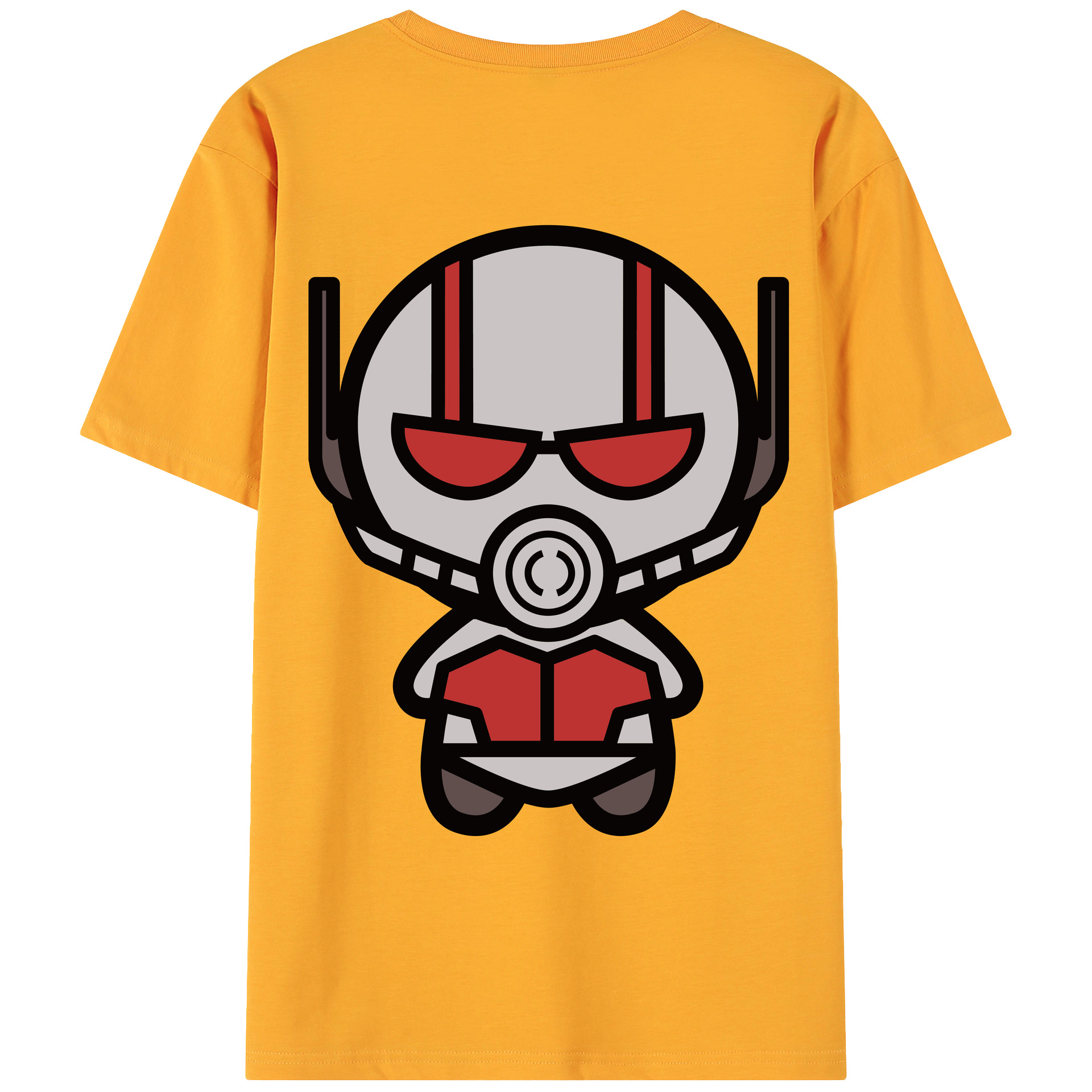 （画像用） アベンジャーズ The Avengers 綿100％ メンズ半袖Tシャツ（バックプリント） 通気性
