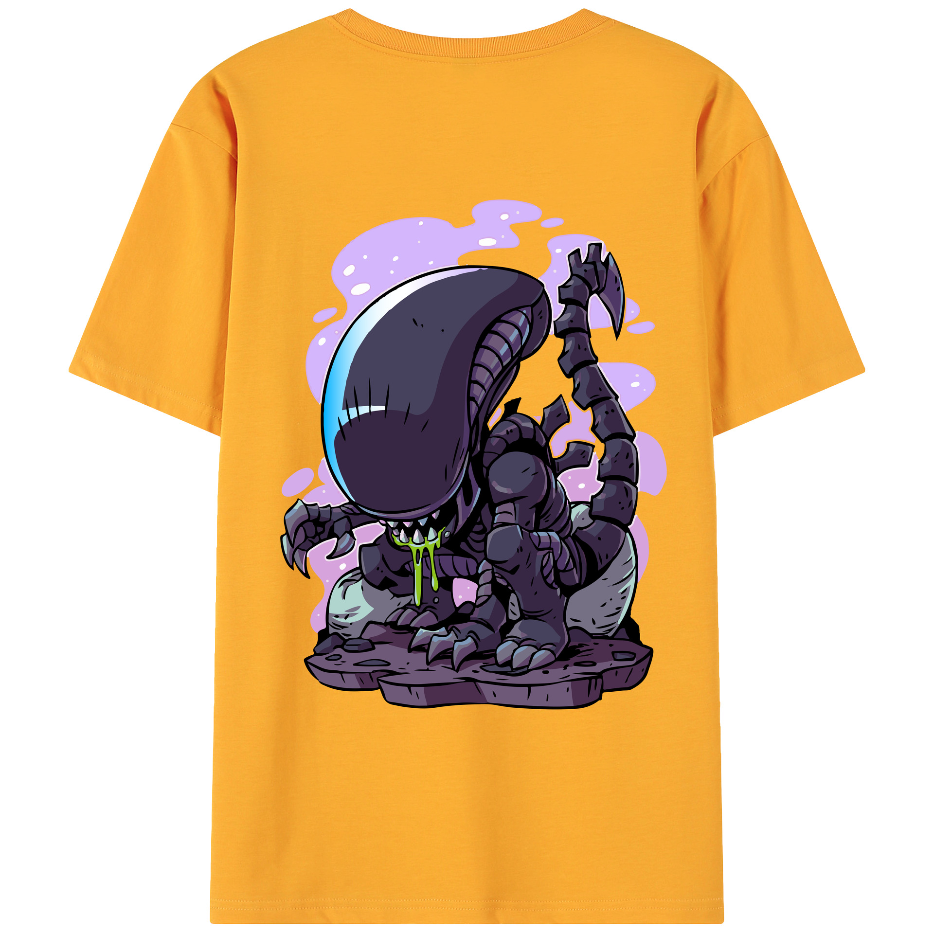 （画像用） アベンジャーズ The Avengers 綿100％ メンズ半袖Tシャツ（バックプリント） 通気性