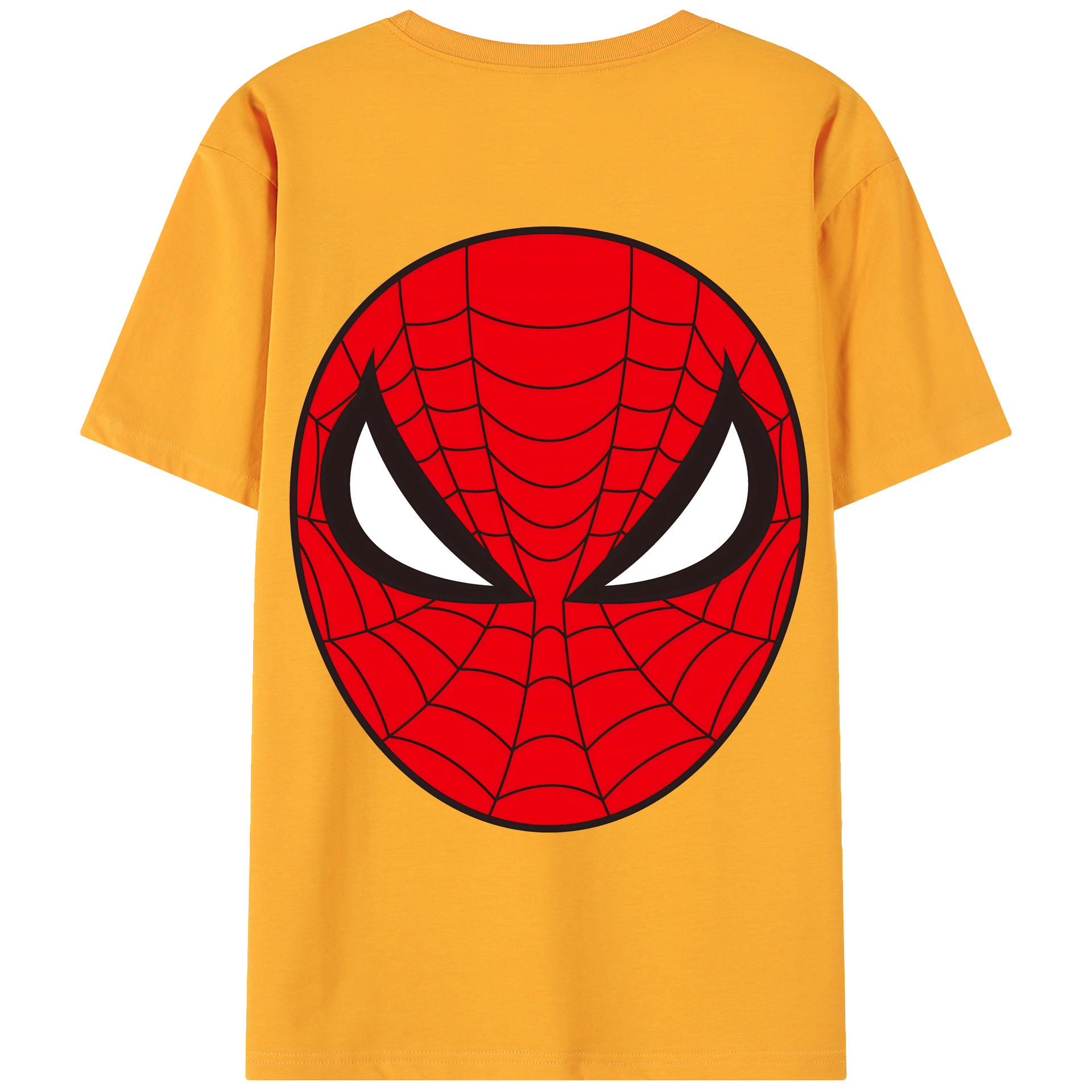 （画像用） アベンジャーズ The Avengers 綿100％ メンズ半袖Tシャツ（バックプリント） 通気性