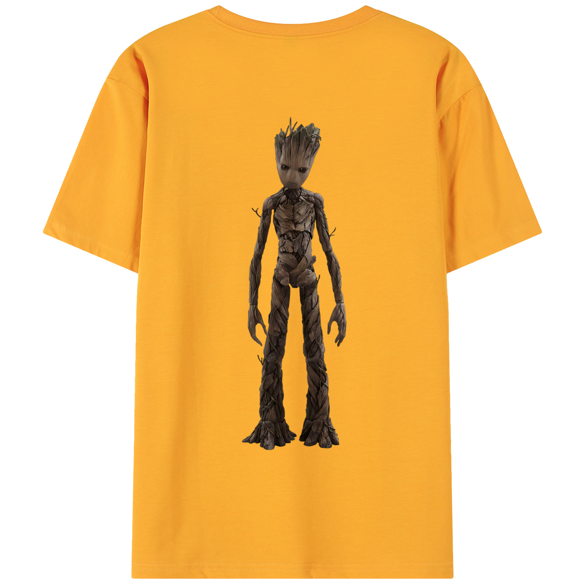 （画像用） アベンジャーズ The Avengers 綿100％ メンズ半袖Tシャツ（バックプリント） 通気性