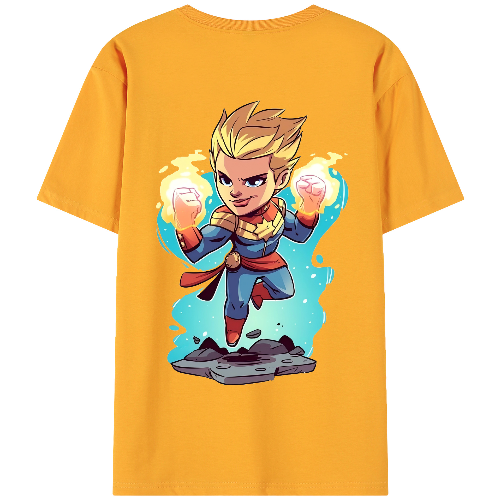 （画像用） アベンジャーズ The Avengers 綿100％ メンズ半袖Tシャツ（バックプリント） 通気性