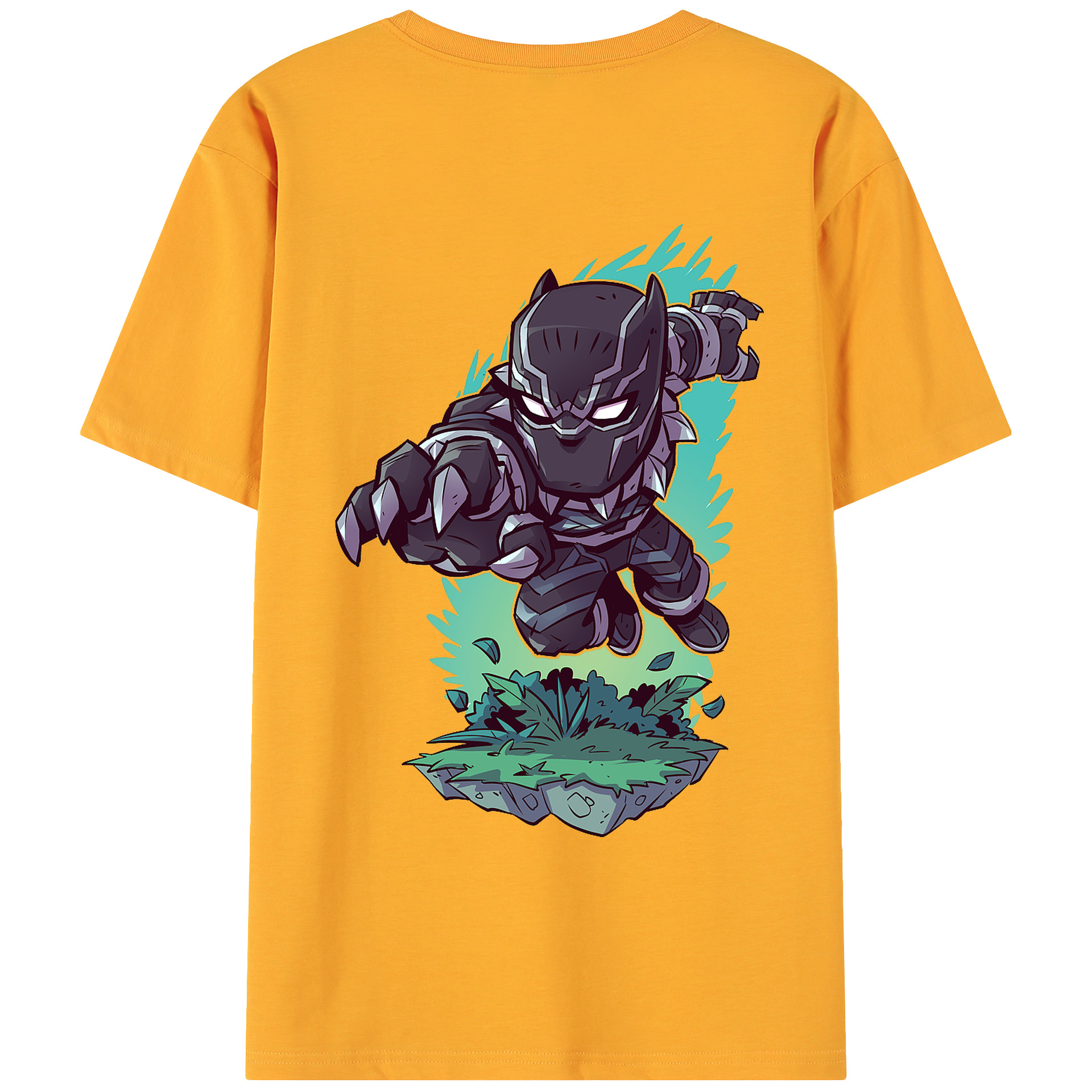 （画像用） アベンジャーズ The Avengers 綿100％ メンズ半袖Tシャツ（バックプリント） 通気性