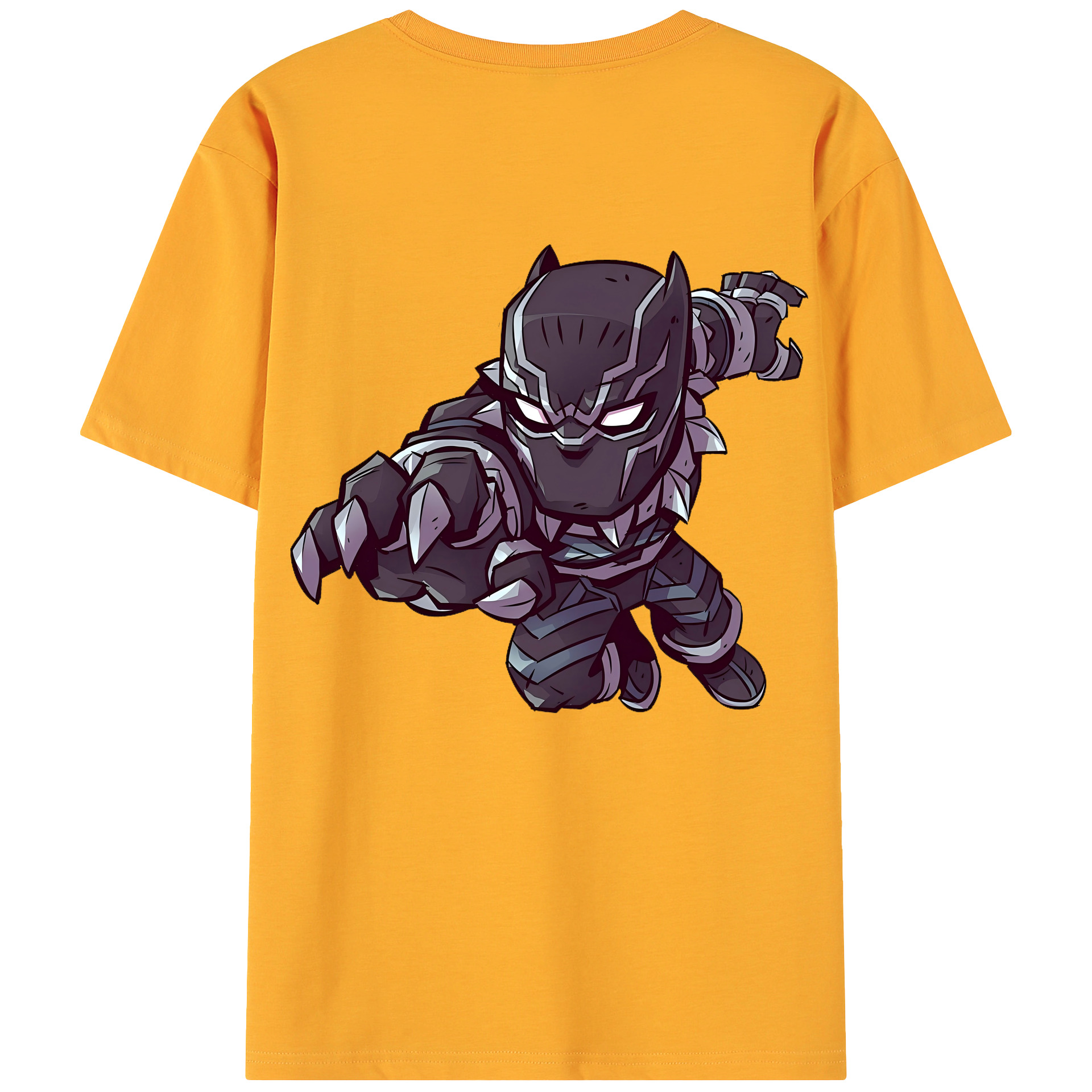 （画像用） アベンジャーズ The Avengers 綿100％ メンズ半袖Tシャツ（バックプリント） 通気性