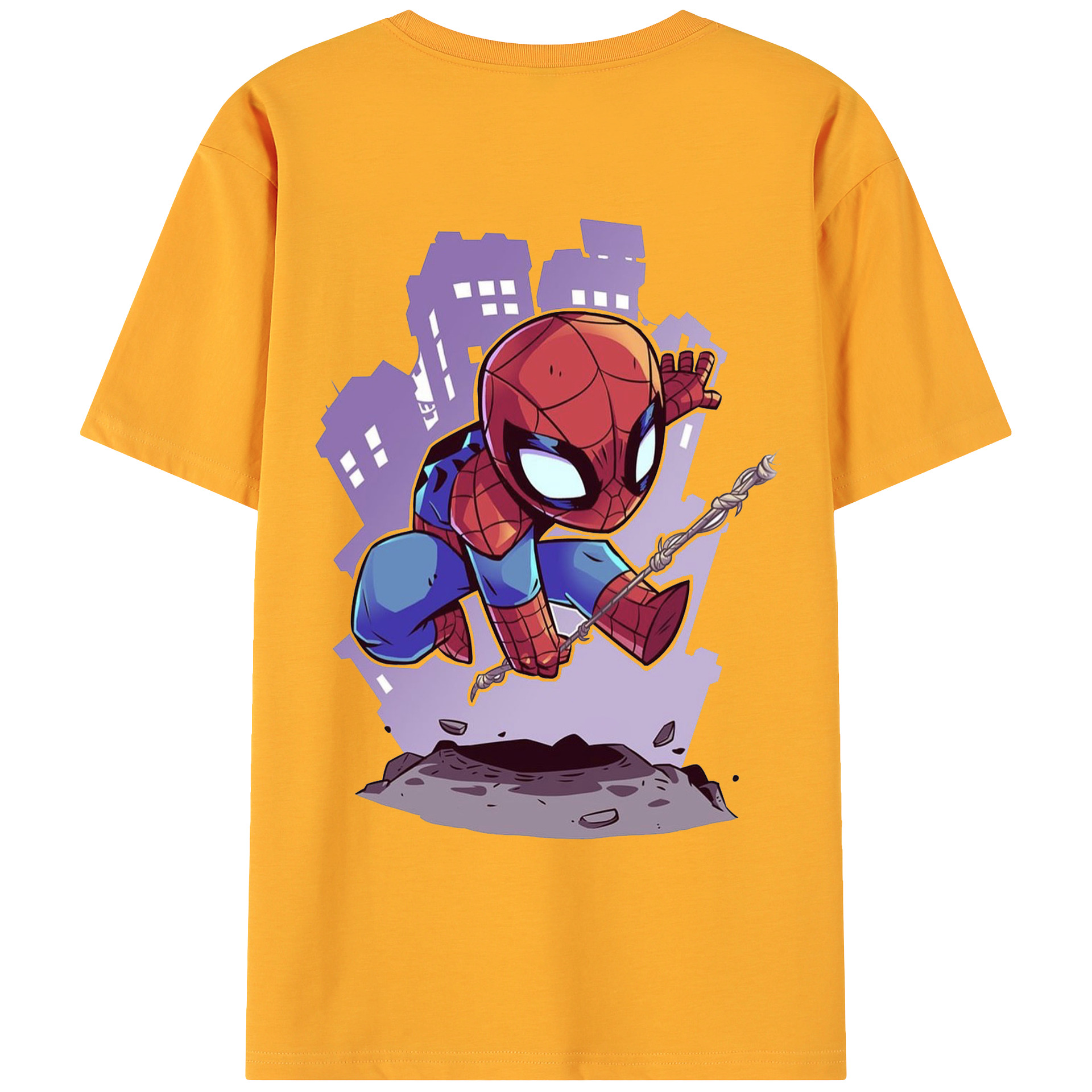（画像用） アベンジャーズ The Avengers 綿100％ メンズ半袖Tシャツ（バックプリント） 通気性